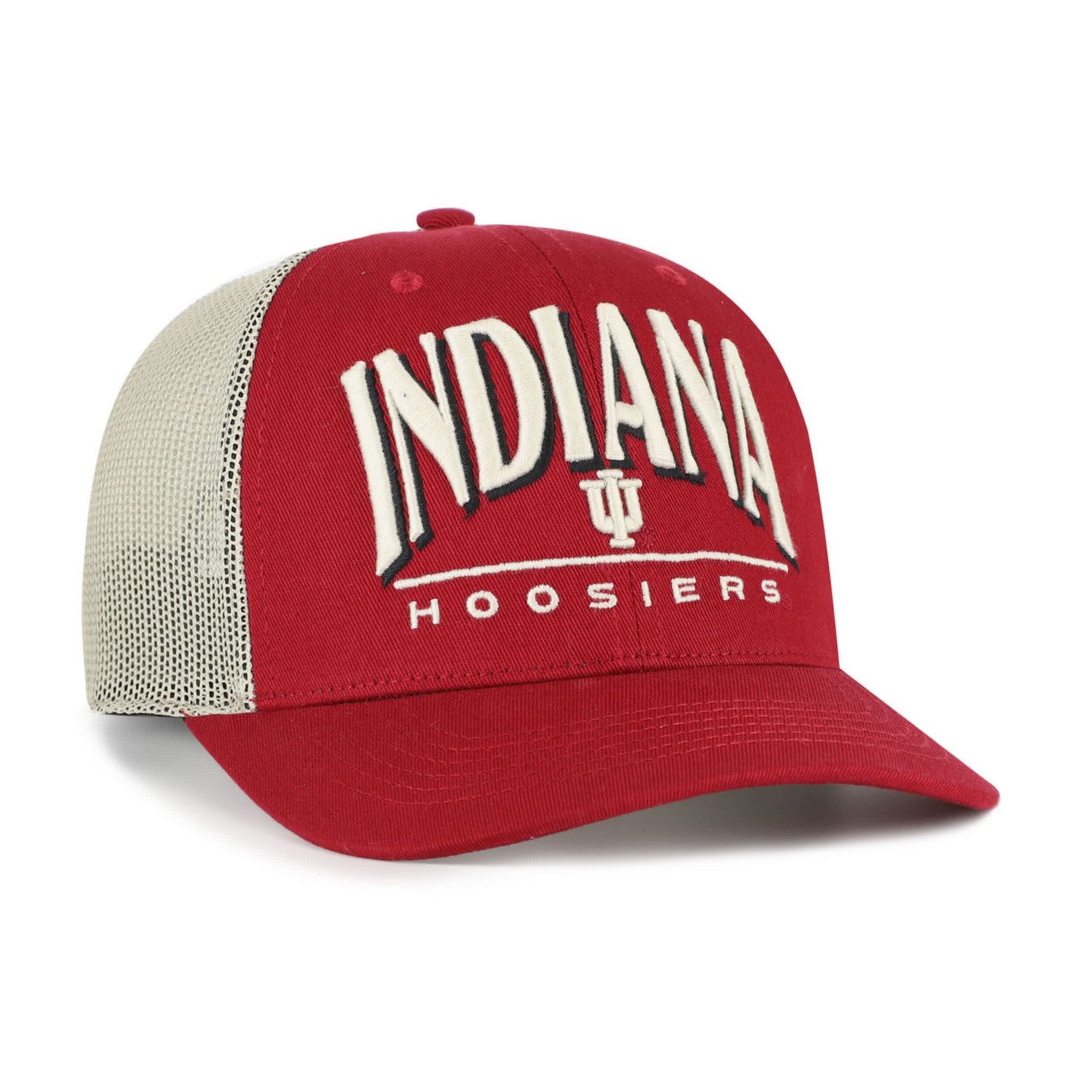 '47 Indiana Hoosiers Arid Adjustable Trucker Hat - view number 2