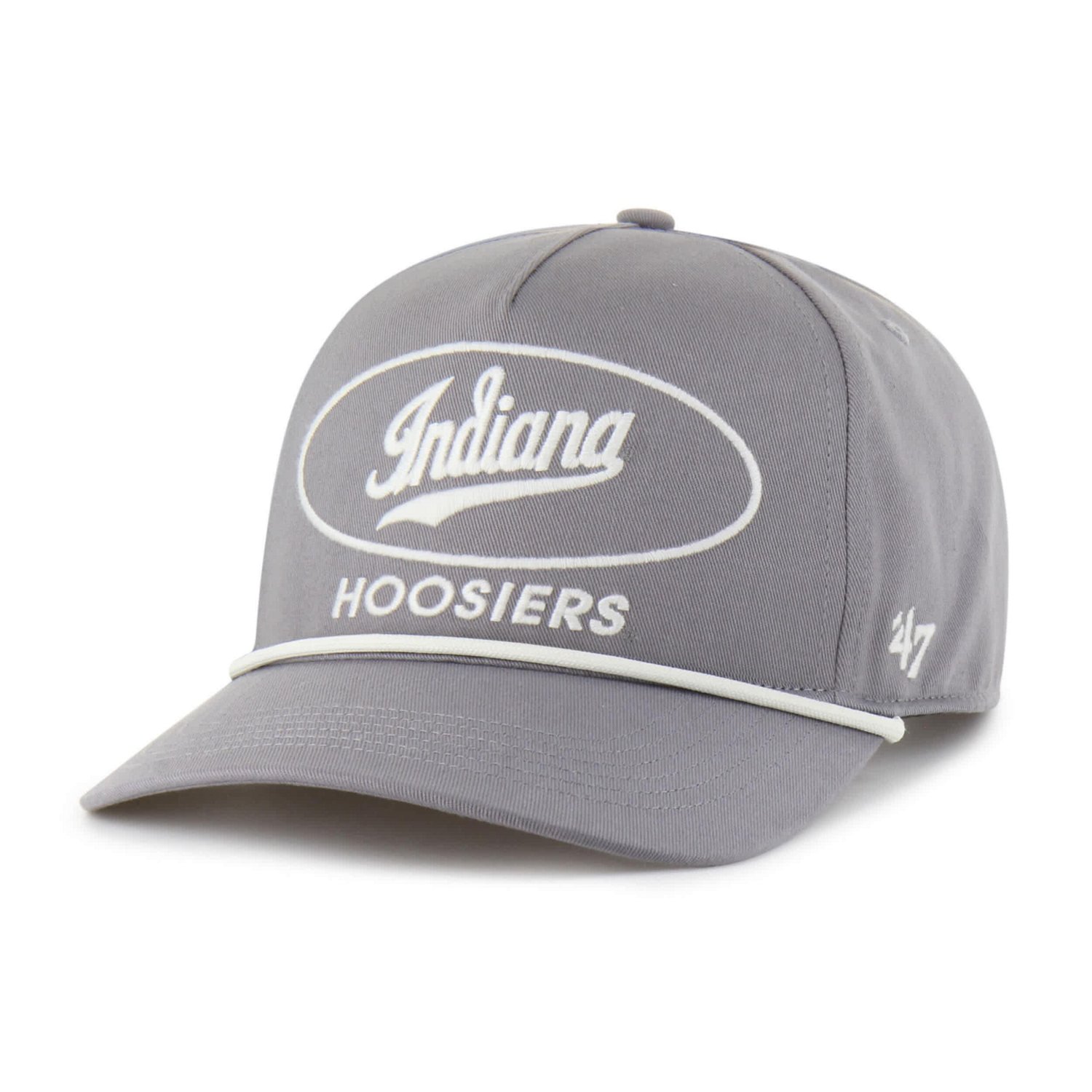 '47 Indiana Hoosiers Contemporary Basics Foundational Rope Hitch Adjustable Hat