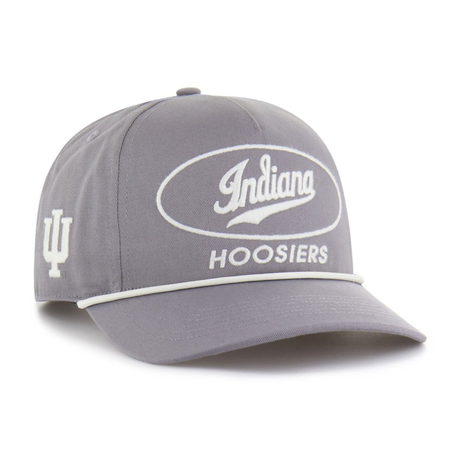 '47 Indiana Hoosiers Contemporary Basics Foundational Rope Hitch Adjustable Hat