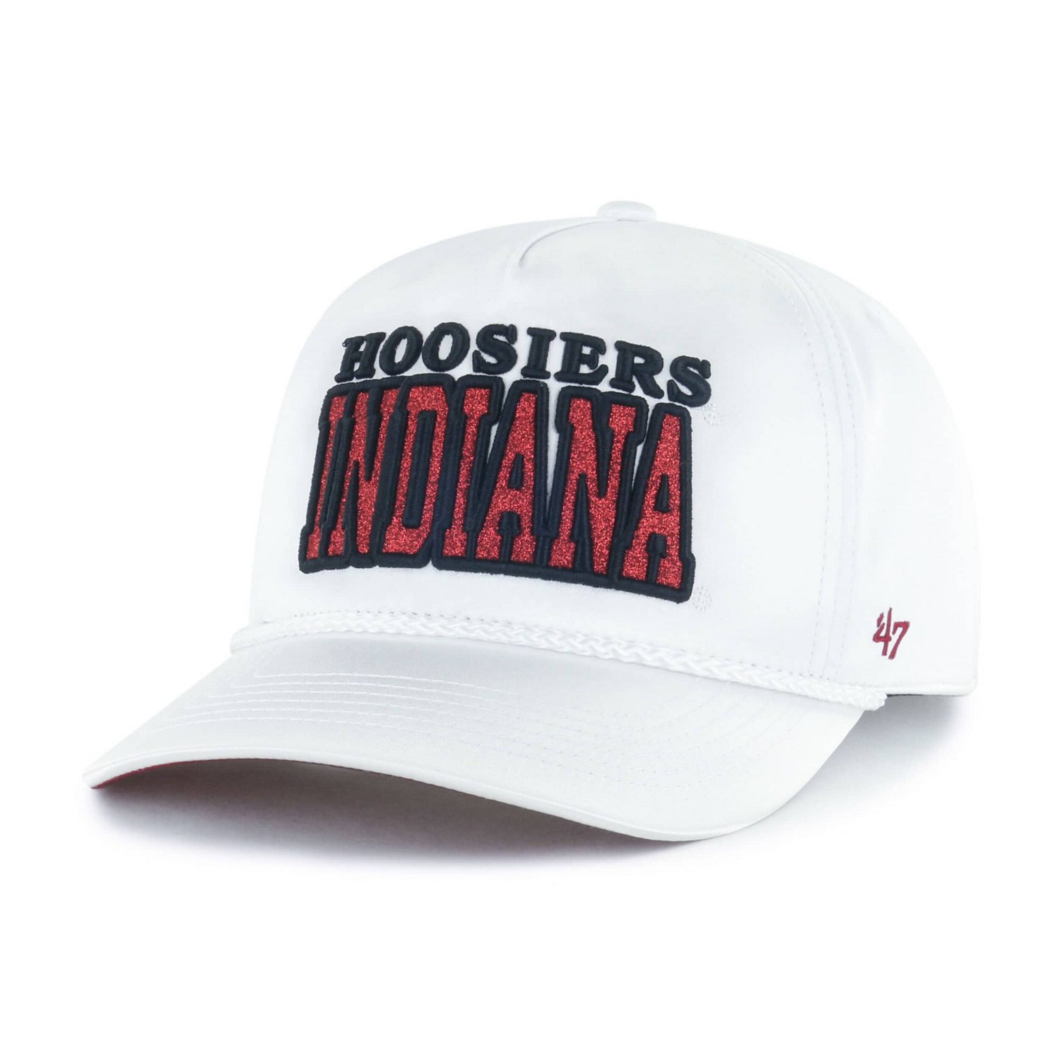 '47 Indiana Hoosiers Outspoken Hitch Adjustable Hat - view number 2