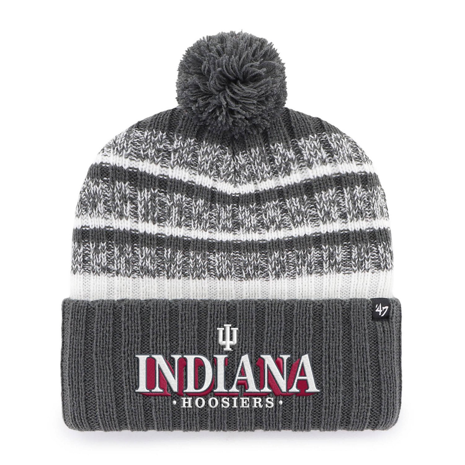 '47 Indiana Hoosiers Tavern Cuffed Knit Hat