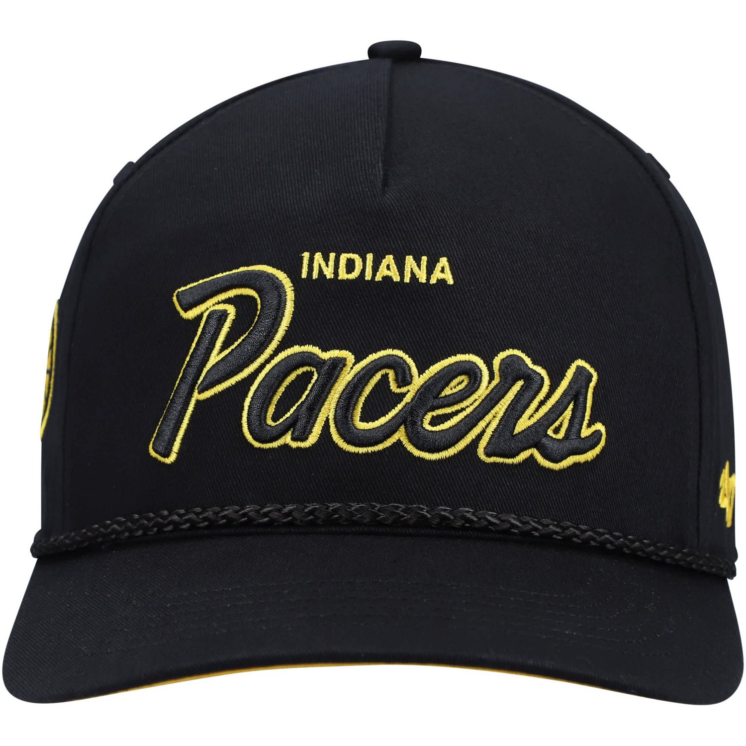 '47 Indiana Pacers Crosstown Script Hitch Snapback Hat - view number 2
