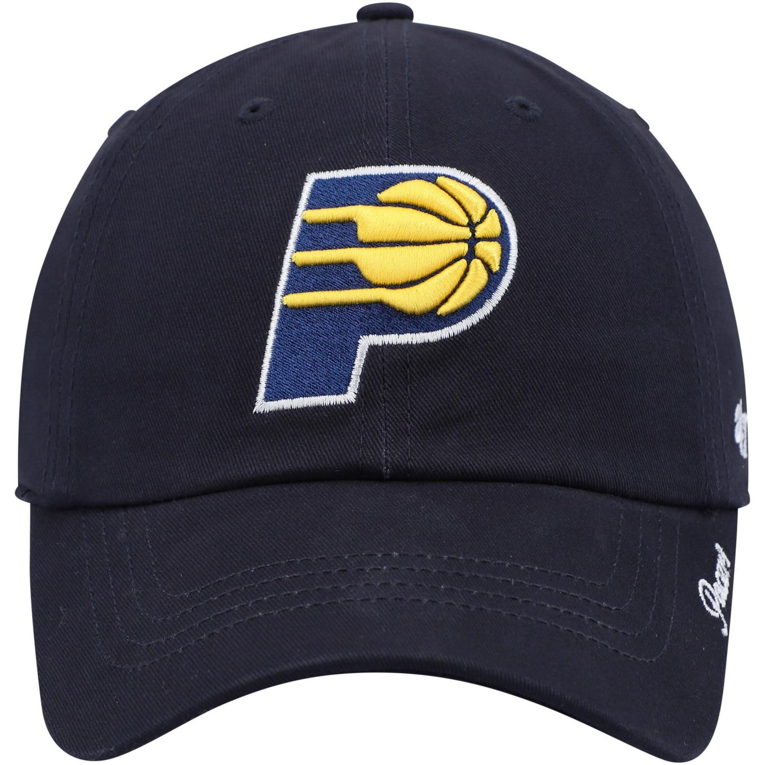'47 Indiana Pacers Miata Clean Up Logo Adjustable Hat                                                                            - view number 2