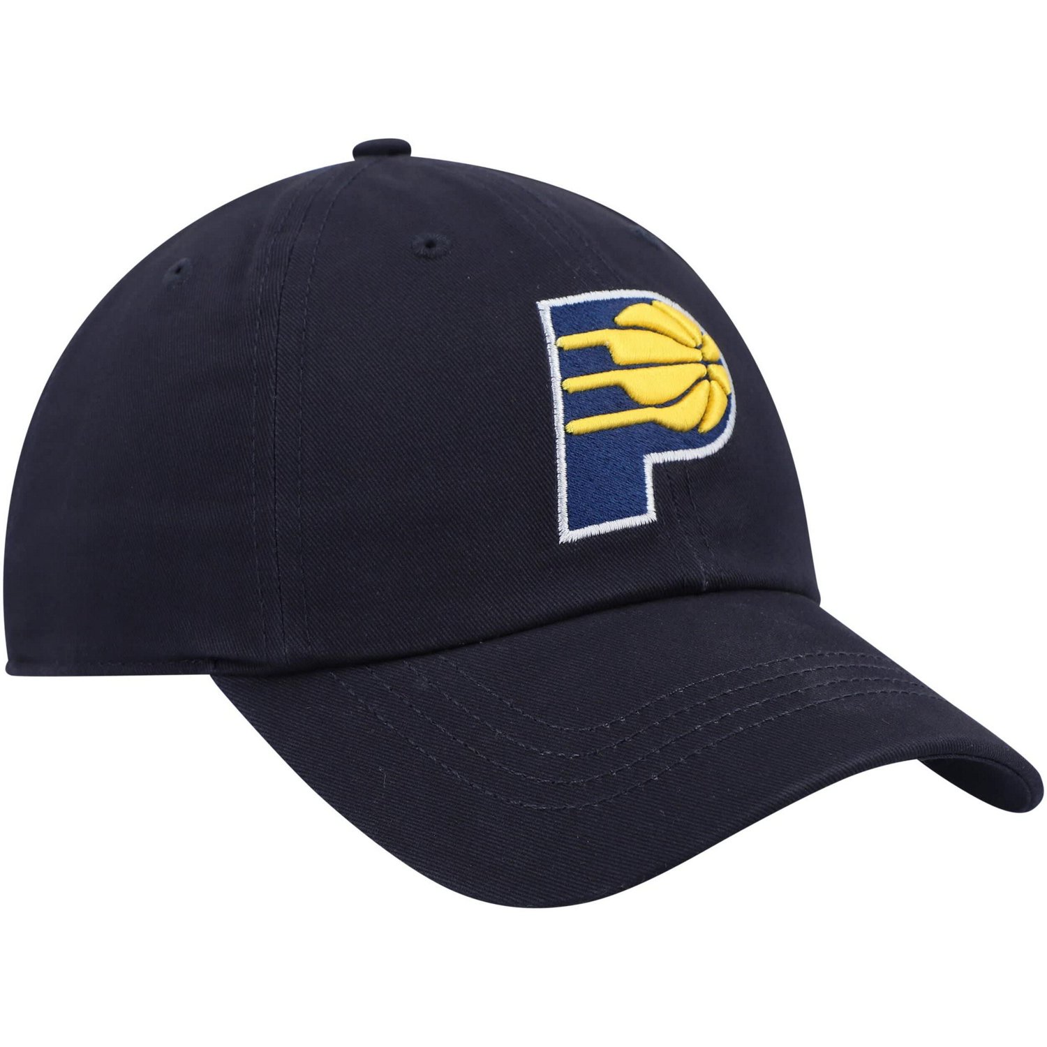 '47 Indiana Pacers Miata Clean Up Logo Adjustable Hat                                                                            - view number 3