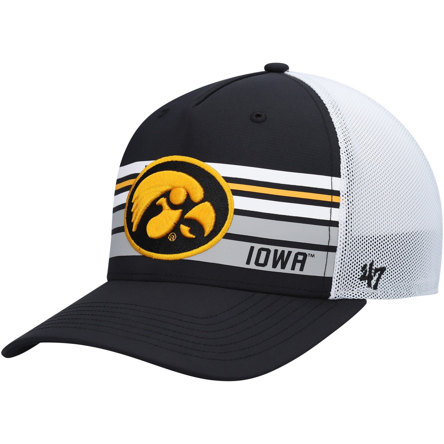 '47 Iowa Hawkeyes Brrr Altitude Trucker Adjustable Hat