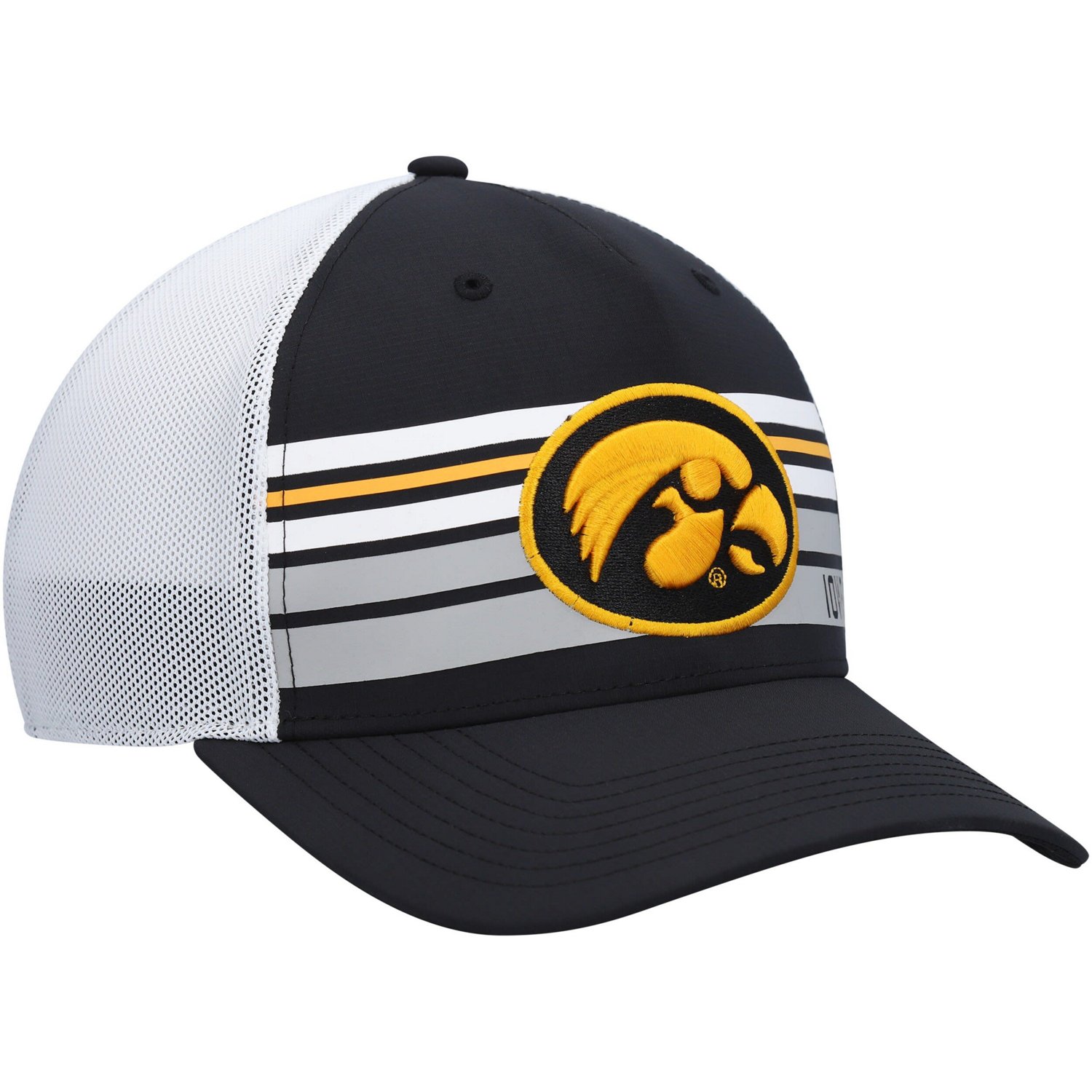 '47 Iowa Hawkeyes Brrr Altitude Trucker Adjustable Hat - view number 3