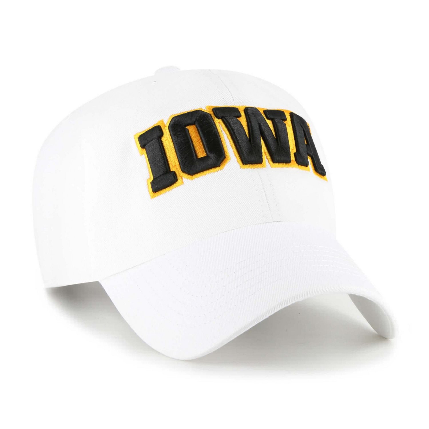 '47 Iowa Hawkeyes Clean Up Adjustable Hat - view number 2