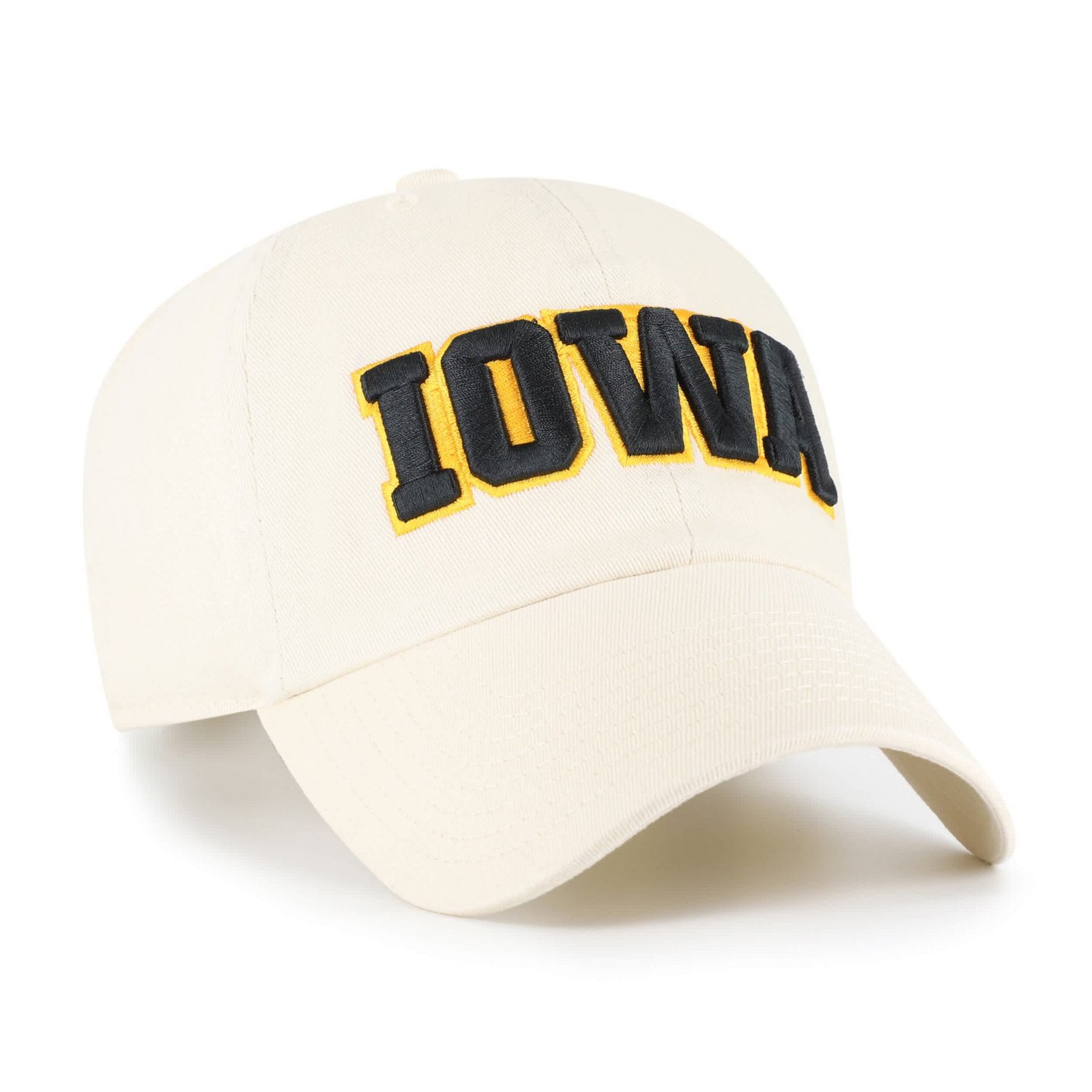 '47 Iowa Hawkeyes Clean Up Adjustable Hat - view number 2
