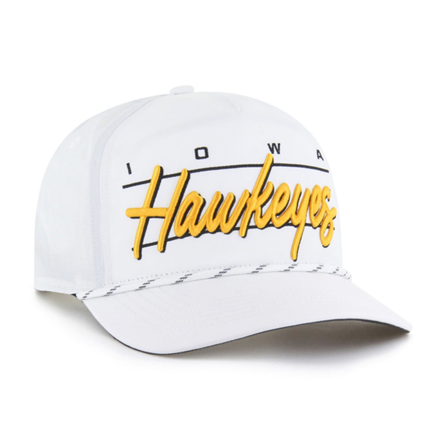 '47 Iowa Hawkeyes Condor Hitch brrr Adjustable Hat - view number 2
