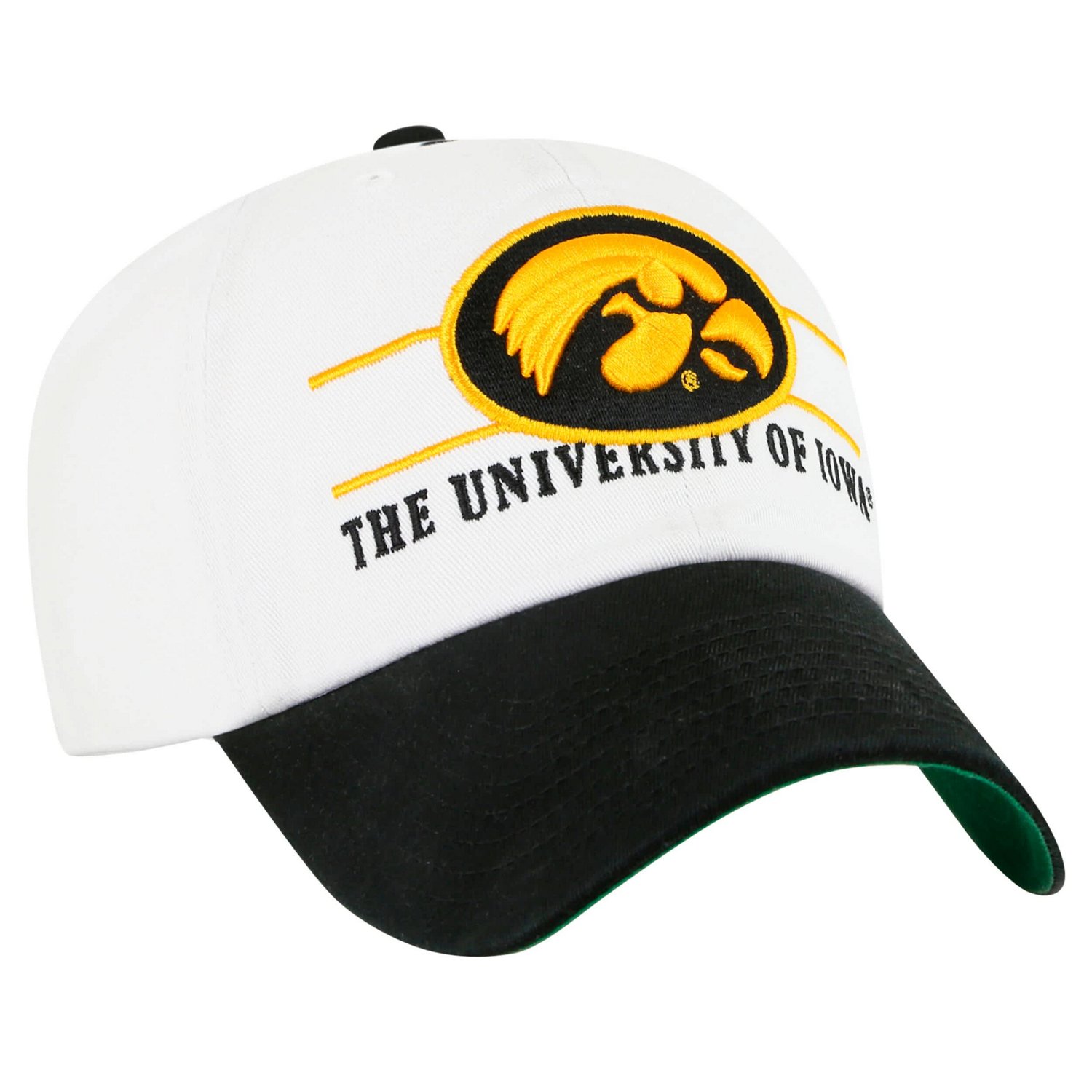 '47 Iowa Hawkeyes Gridiron Clean Up Adjustable Hat - view number 2