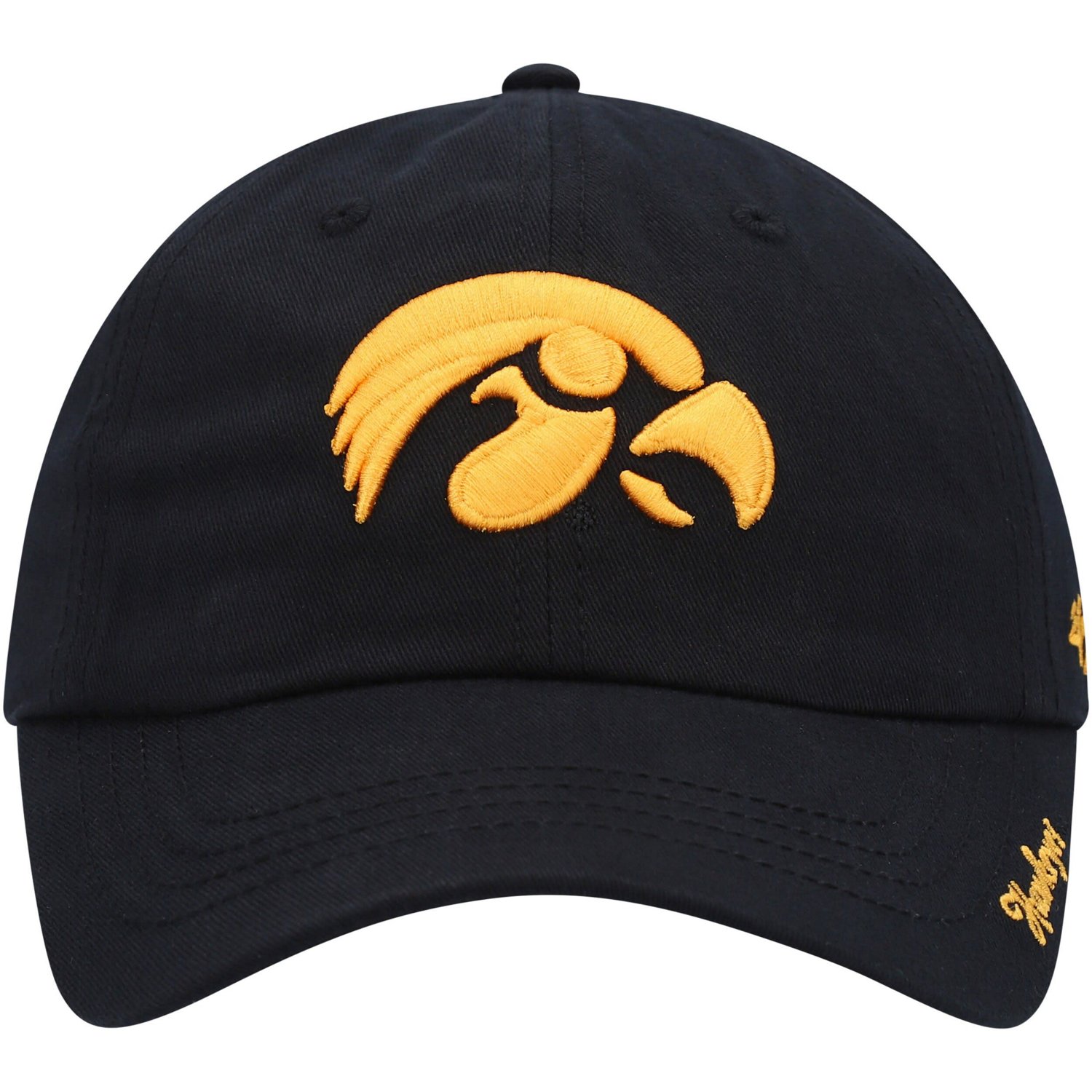 '47 Iowa Hawkeyes Miata Clean Up Logo Adjustable Hat                                                                             - view number 2
