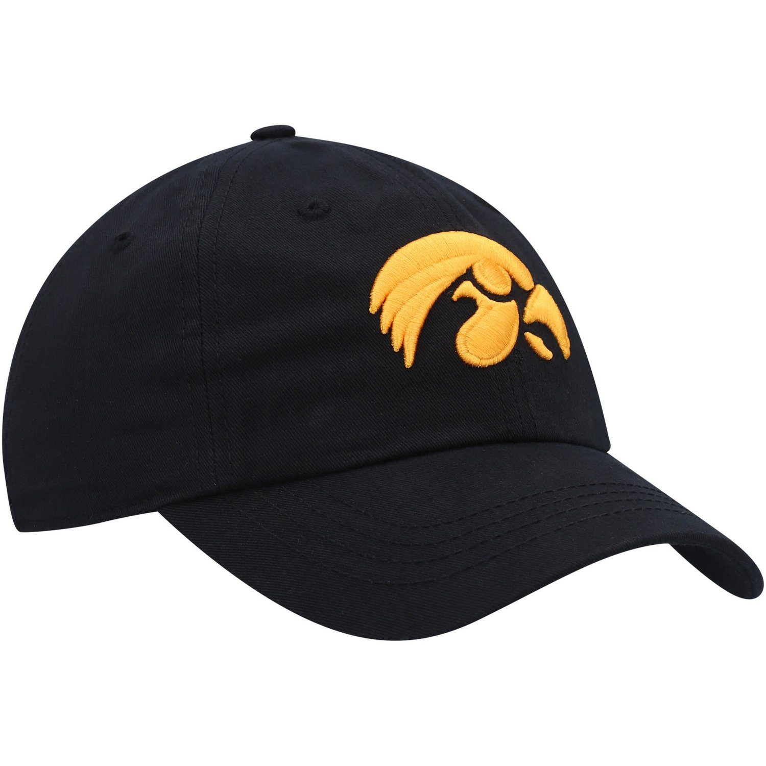 '47 Iowa Hawkeyes Miata Clean Up Logo Adjustable Hat