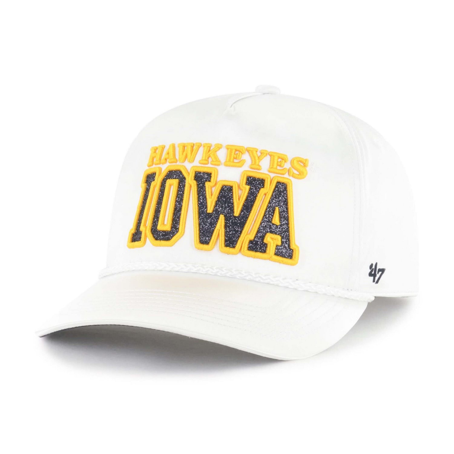 '47 Iowa Hawkeyes Outspoken Hitch Adjustable Hat - view number 2