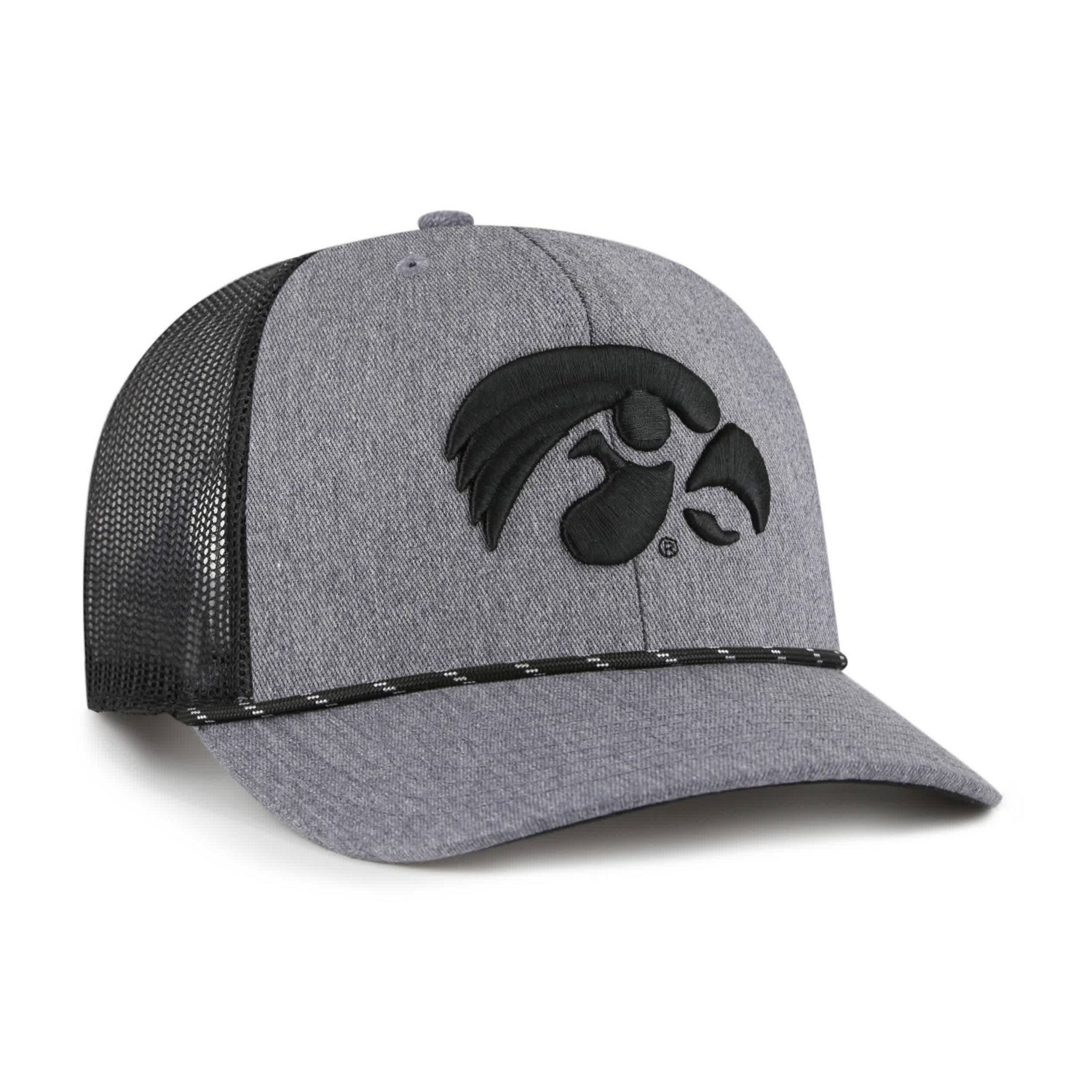 '47 Iowa Hawkeyes Rope Adjustable Hat - view number 2