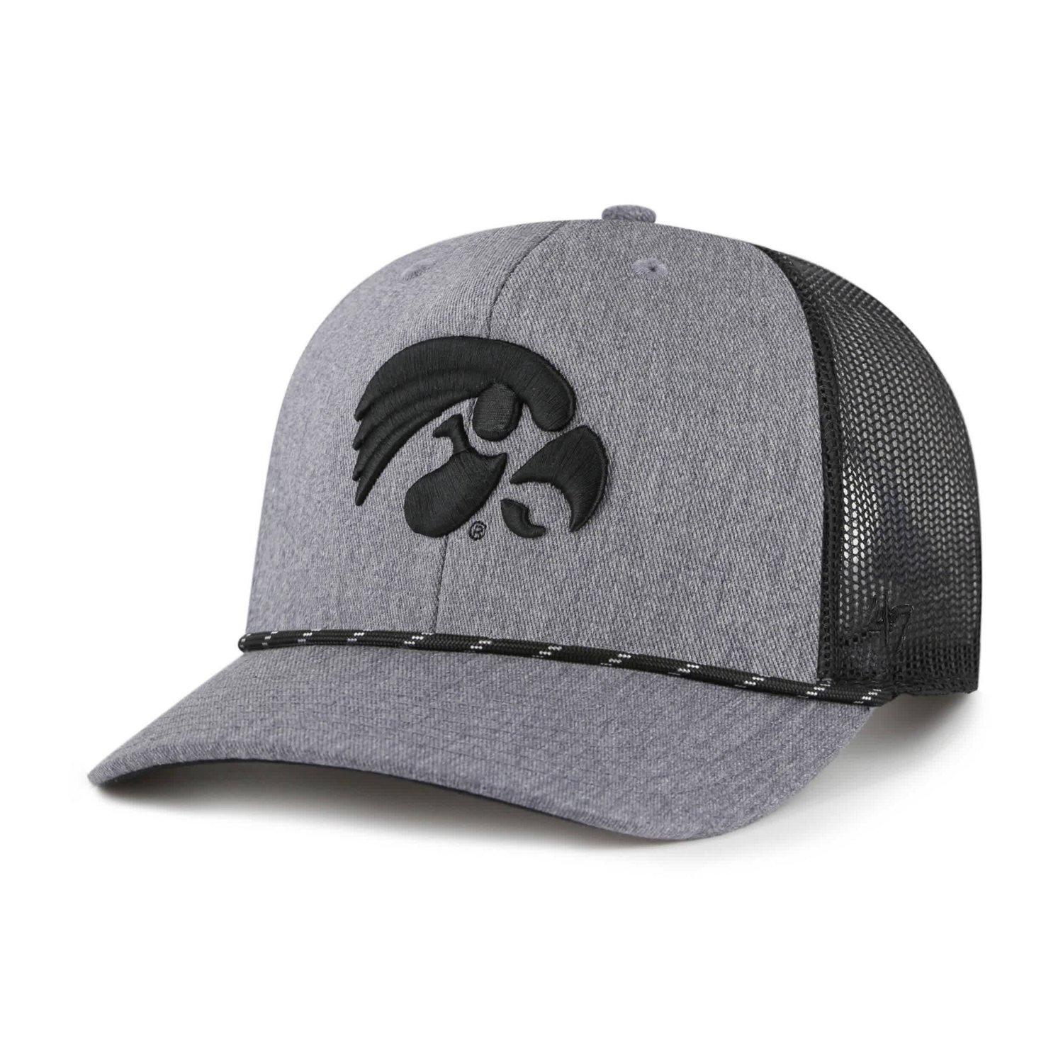 '47 Iowa Hawkeyes Rope Adjustable Hat