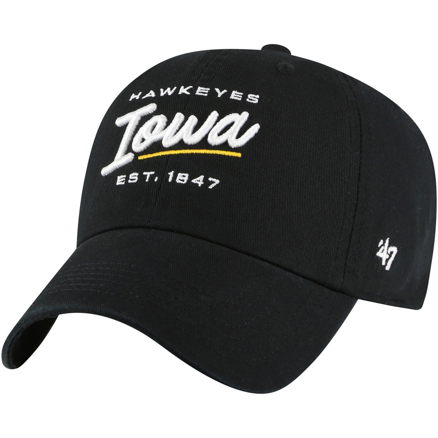 '47 Iowa Hawkeyes Sidney Clean Up Adjustable Hat