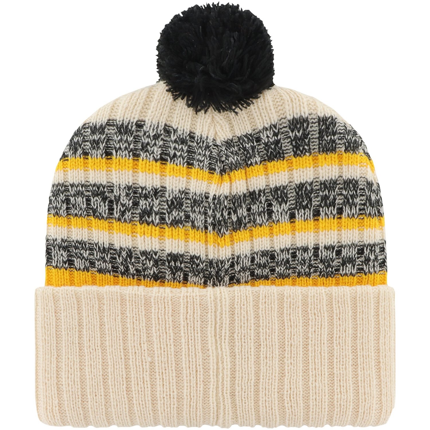'47 Iowa Hawkeyes Tavern Cuffed Knit Hat with Pom - view number 2