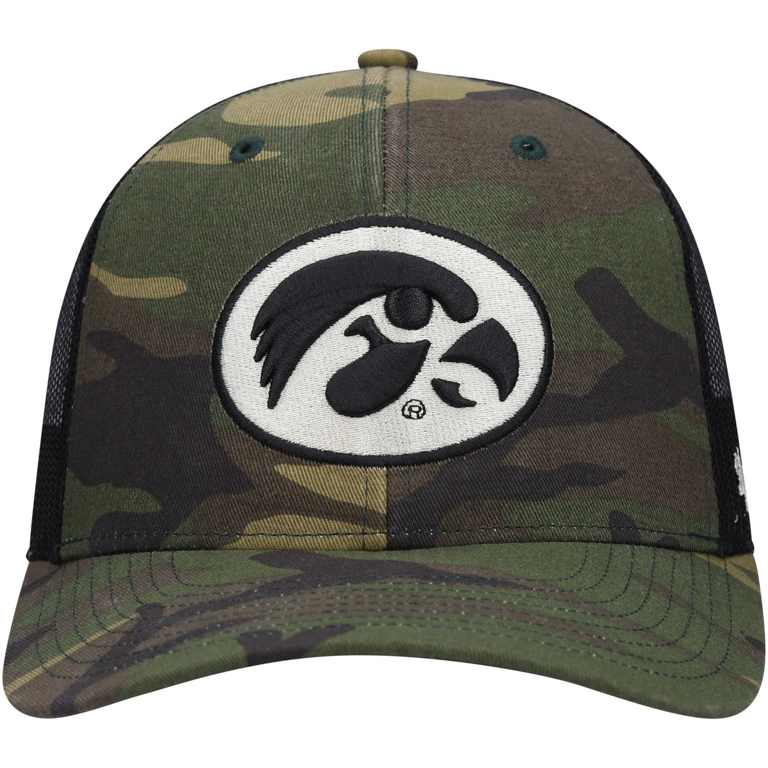 '47 Iowa Hawkeyes Team Logo Trucker Snapback Hat - view number 2