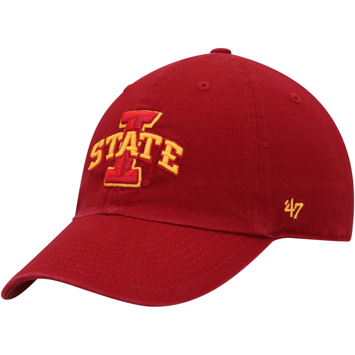'47 Iowa State Cyclones Clean Up Adjustable Hat