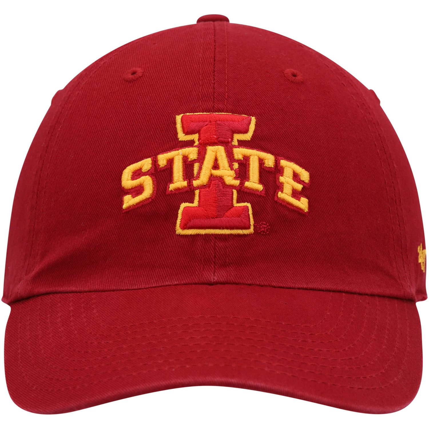 '47 Iowa State Cyclones Clean Up Adjustable Hat - view number 2