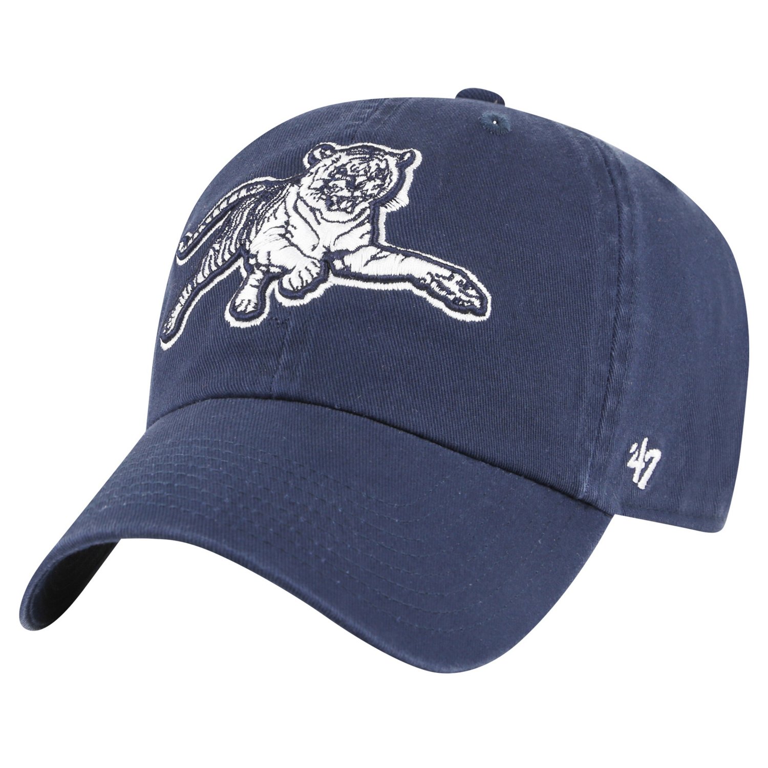'47 Jackson State Tigers Side  Back Clean Up Adjustable Hat - view number 2