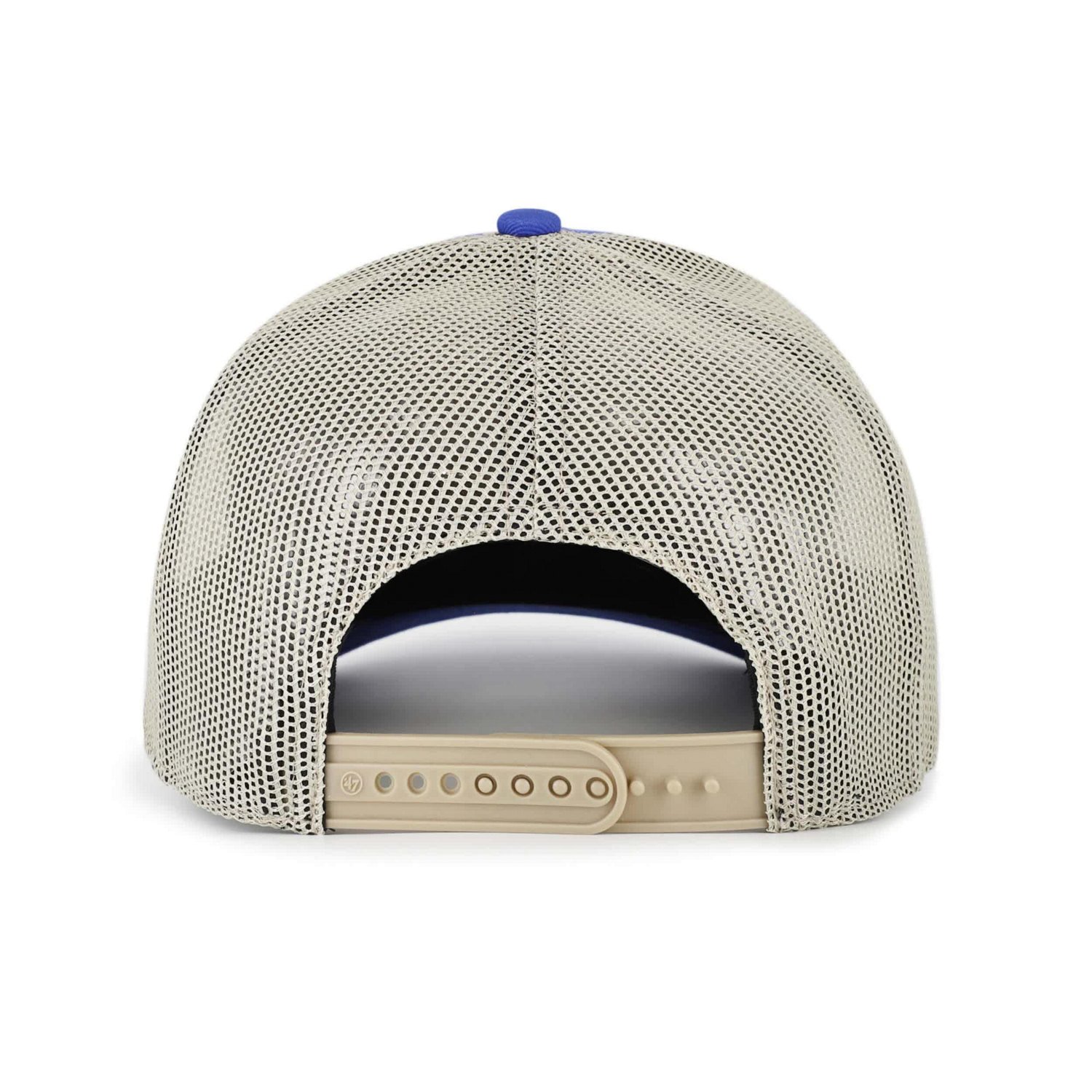 '47 Kansas Jayhawks Arid Adjustable Trucker Hat - view number 3