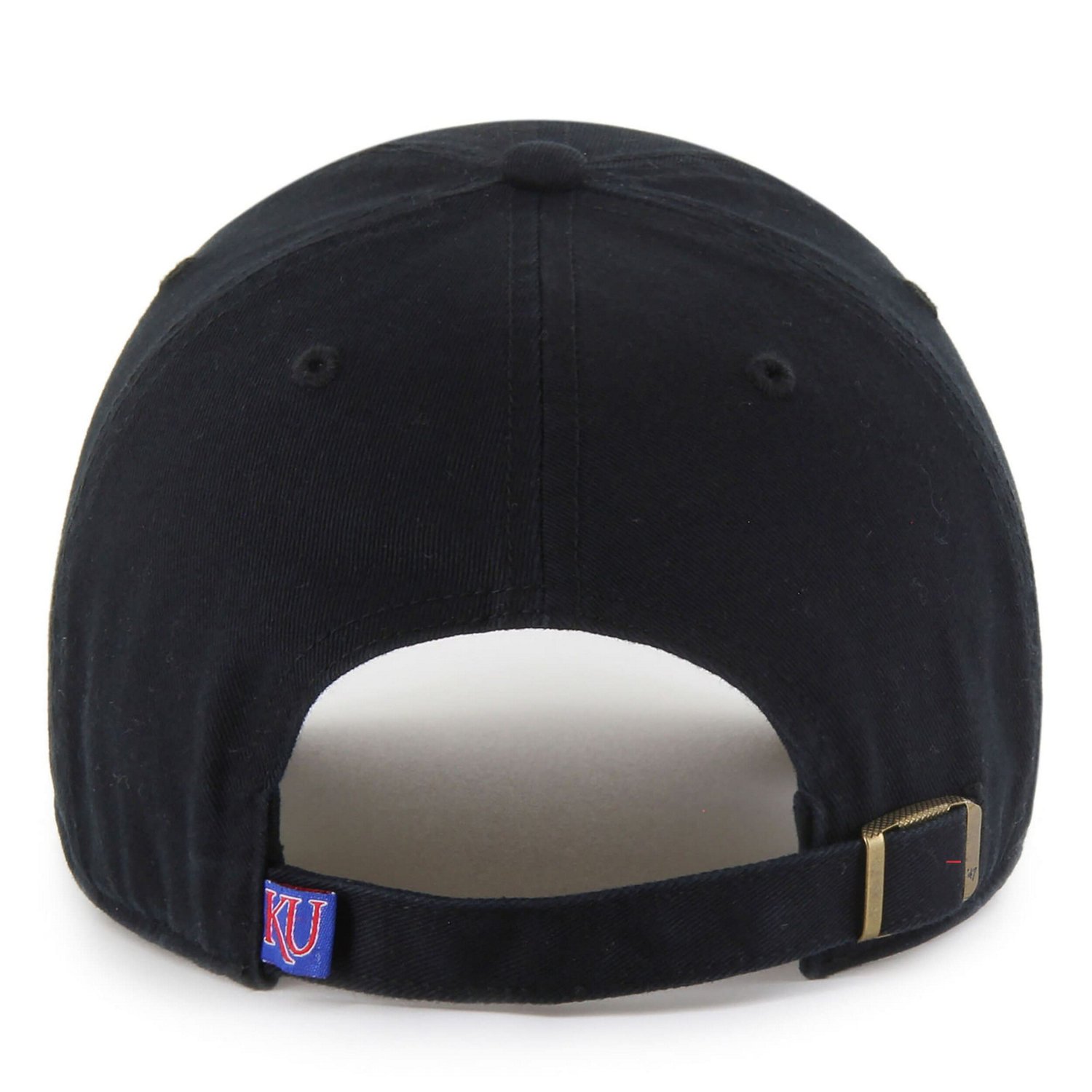 47 Kansas Jayhawks Clean Up Adjustable Hat