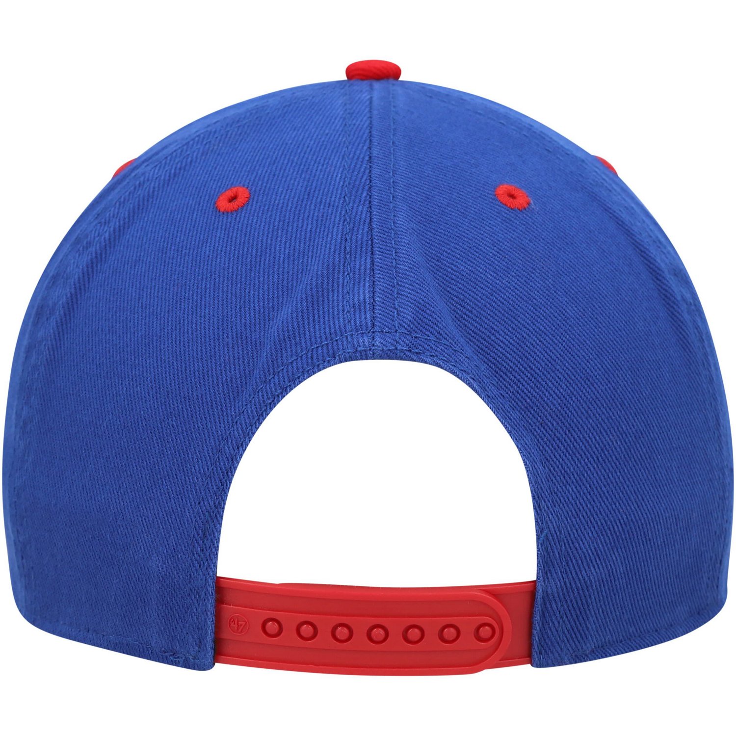 '47 Kansas Jayhawks Double Header Hitch Adjustable Hat                                                                           - view number 4