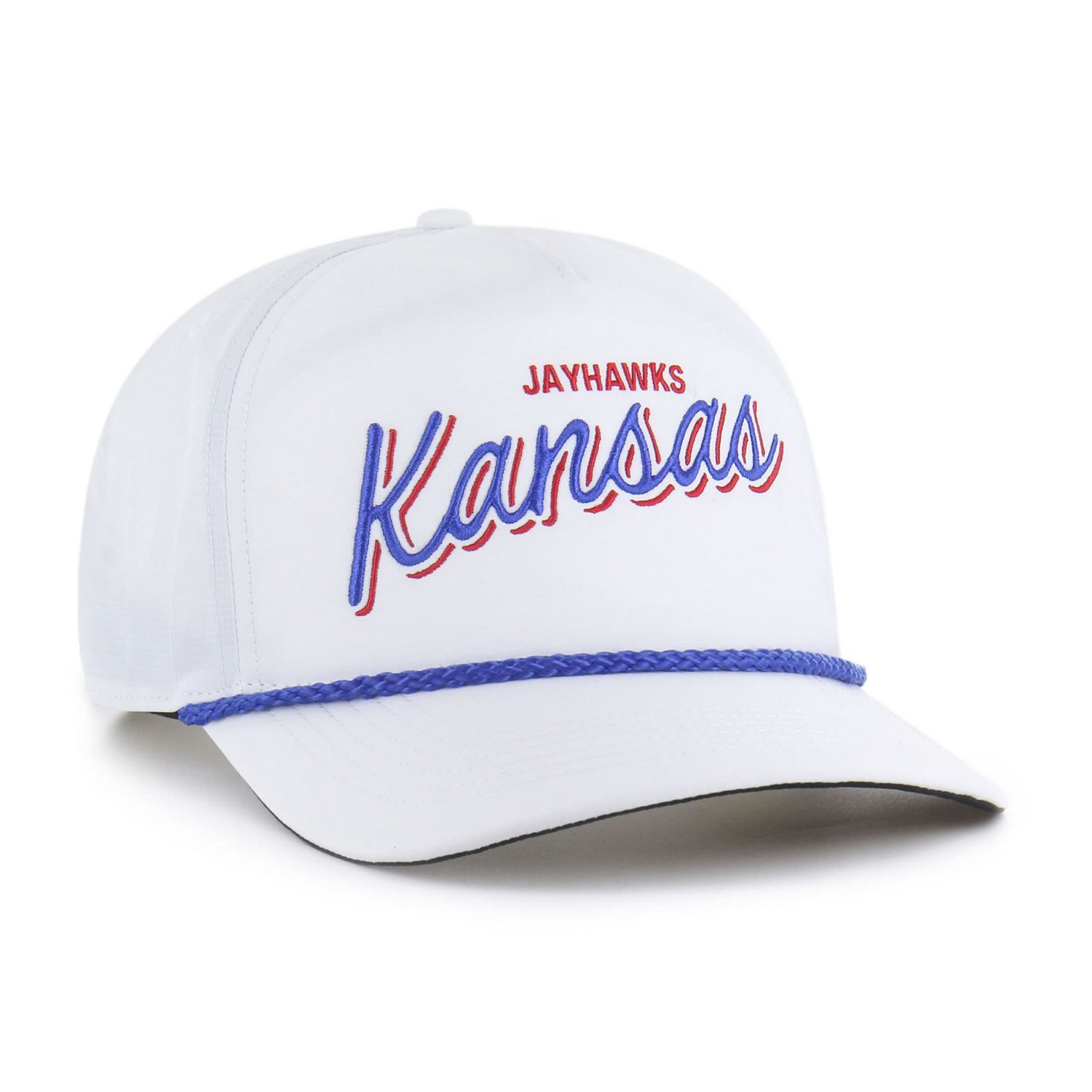 '47 Kansas Jayhawks Fairway Hitch Adjustable Hat - view number 2