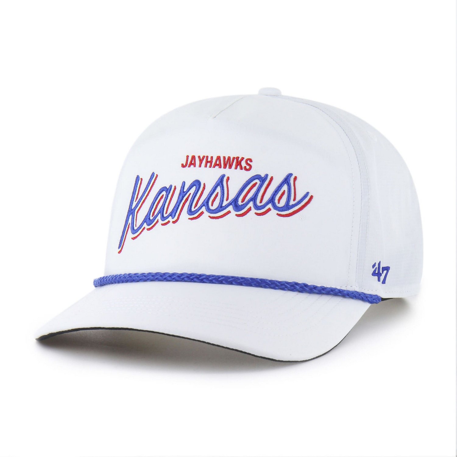 '47 Kansas Jayhawks Fairway Hitch Adjustable Hat