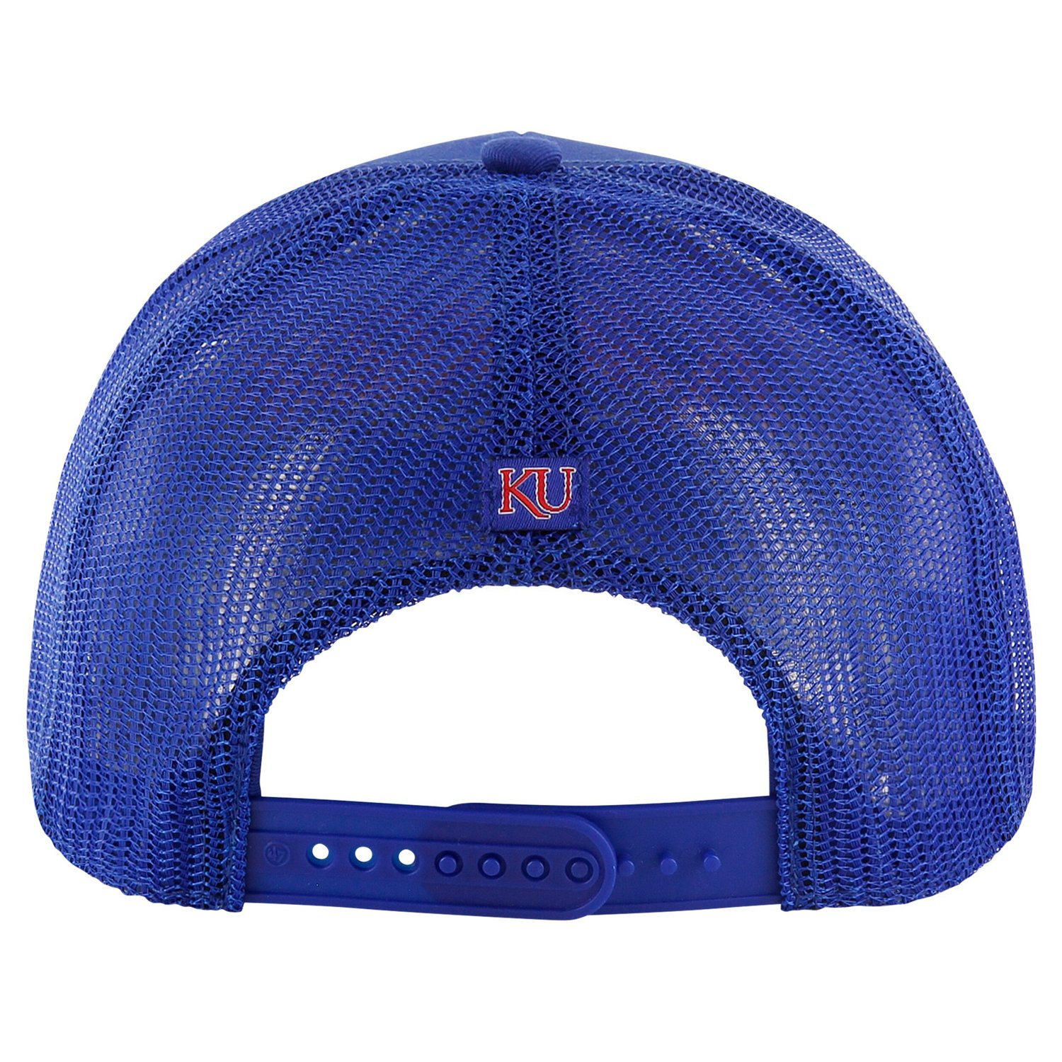 '47 Kansas Jayhawks Garner Trucker Adjustable Hat - view number 3