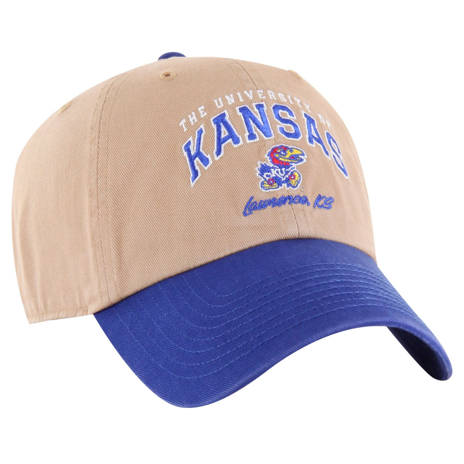 '47 Kansas Jayhawks Local Clean Up Adjustable Hat - view number 2