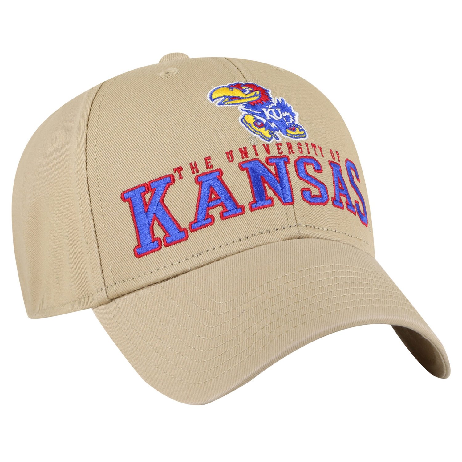 '47 Kansas Jayhawks Powell MVP Adjustable Hat - view number 2