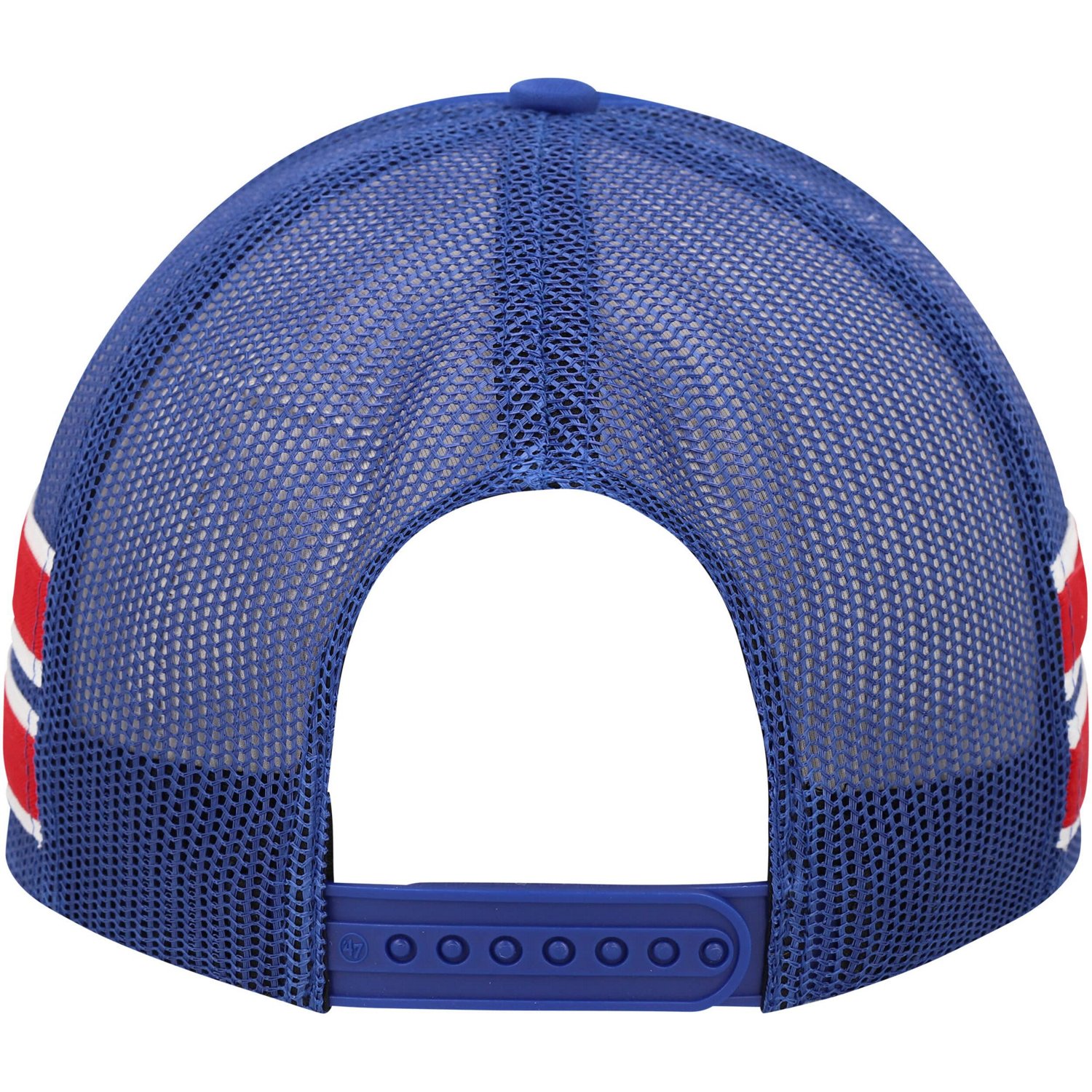 '47 Kansas Jayhawks Sideband Trucker Adjustable Hat - view number 4