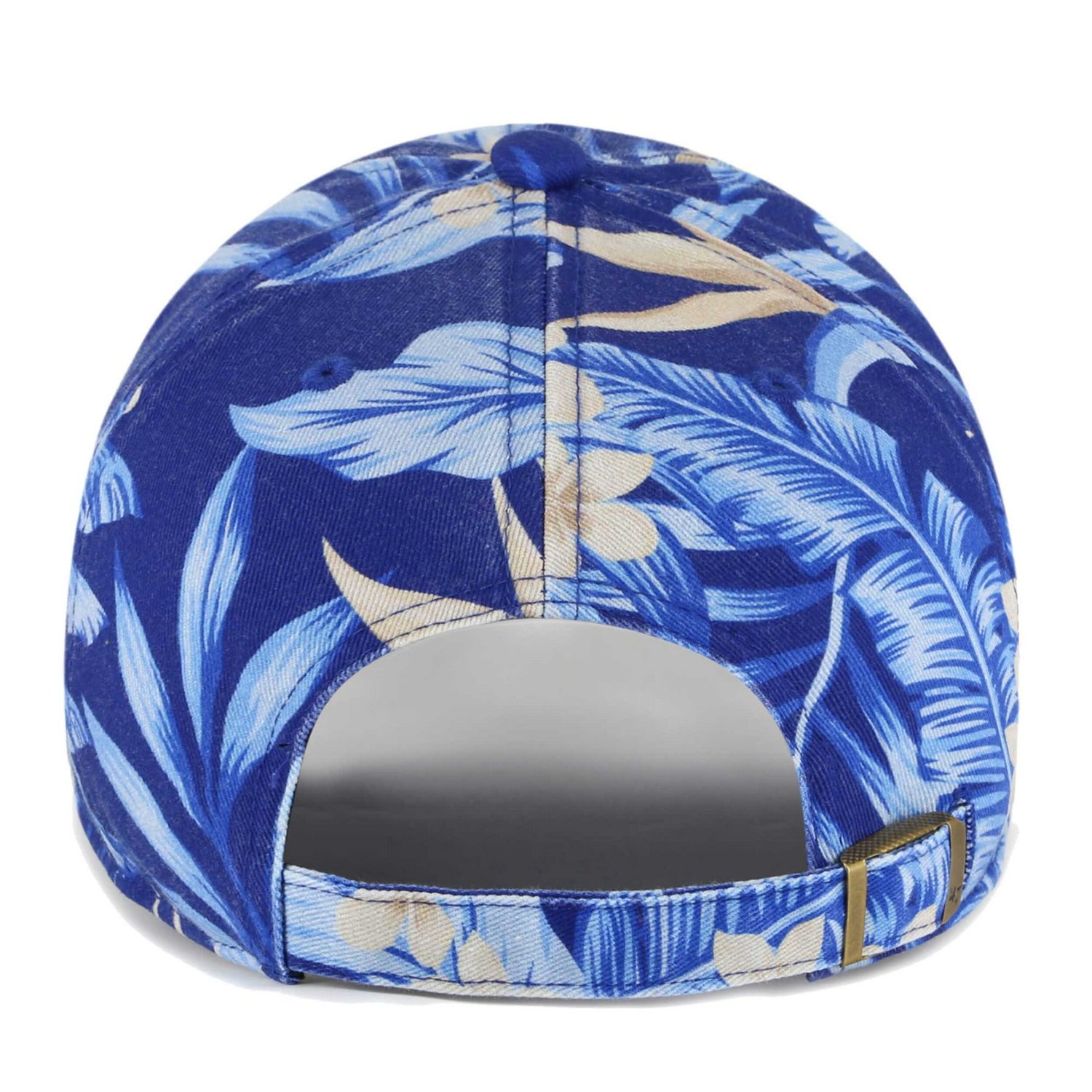 '47 Kansas Jayhawks Tropicalia Clean Up Adjustable Hat