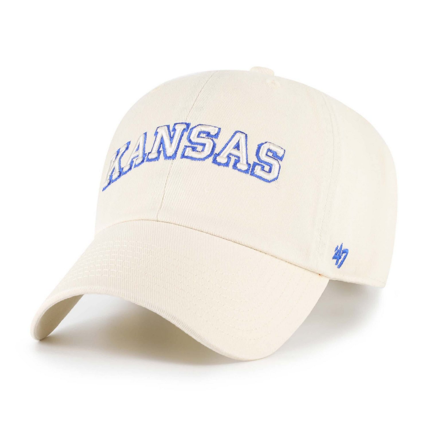 '47 Kansas Jayhawks Vault Clean Up Adjustable Hat