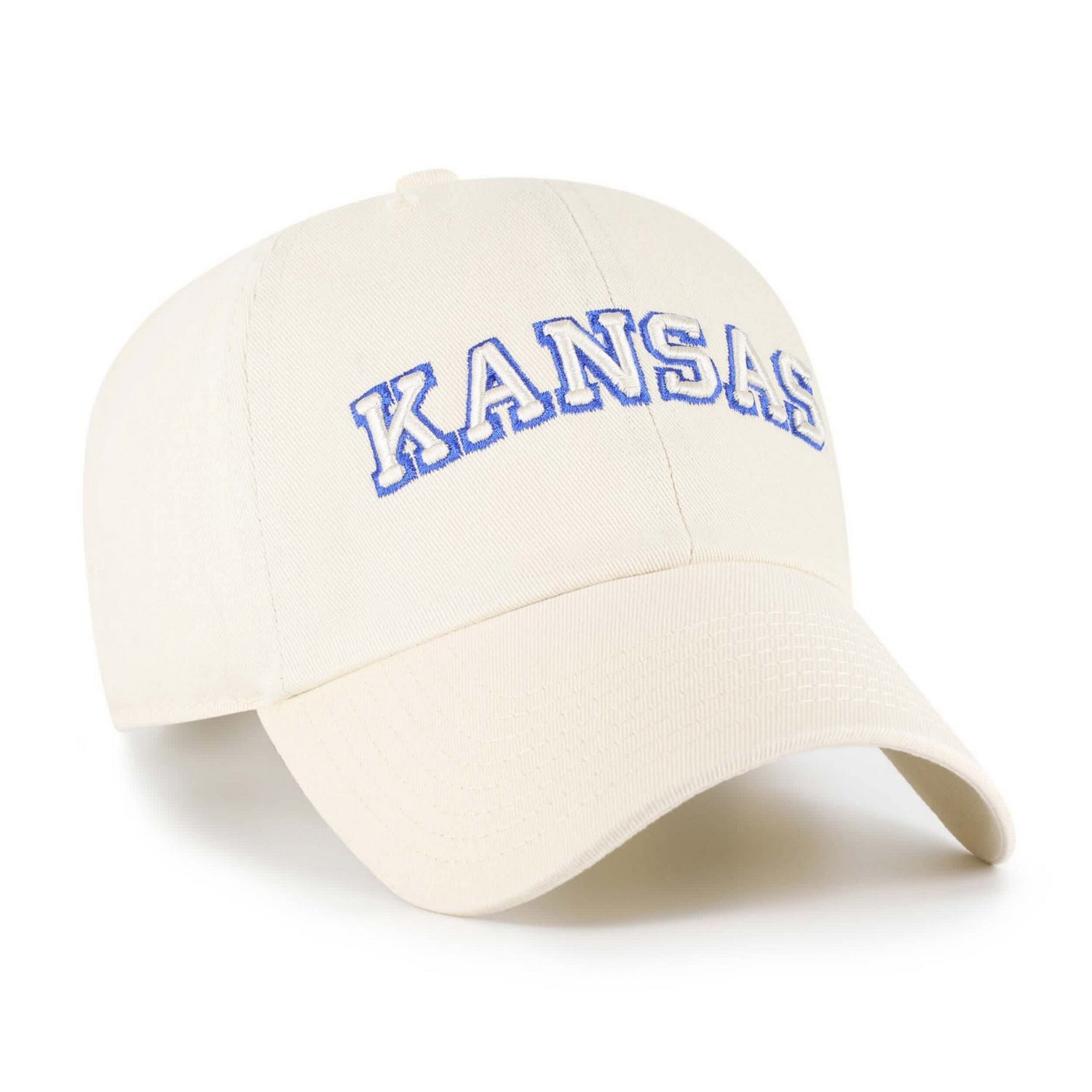 '47 Kansas Jayhawks Vault Clean Up Adjustable Hat - view number 2