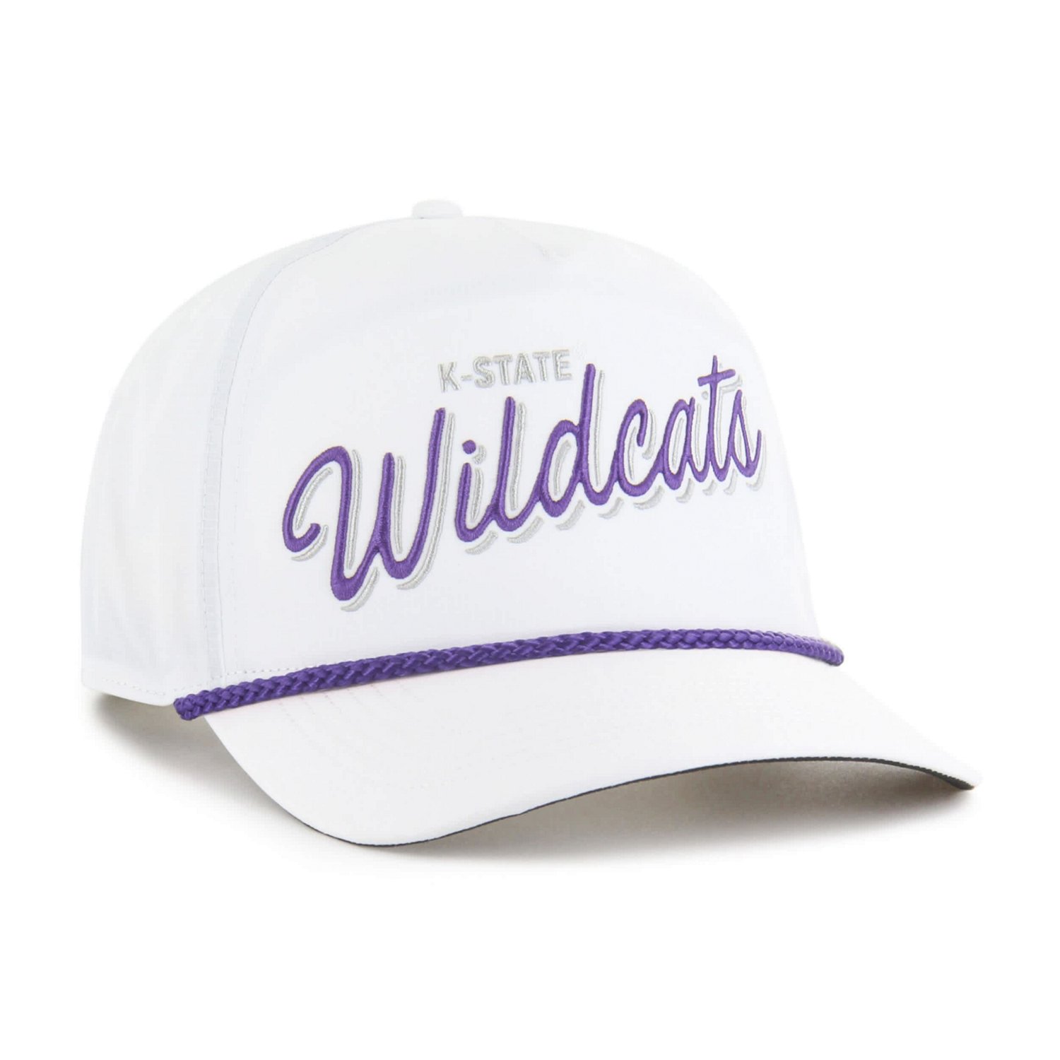 '47 Kansas State Wildcats Fairway Hitch Adjustable Hat - view number 2