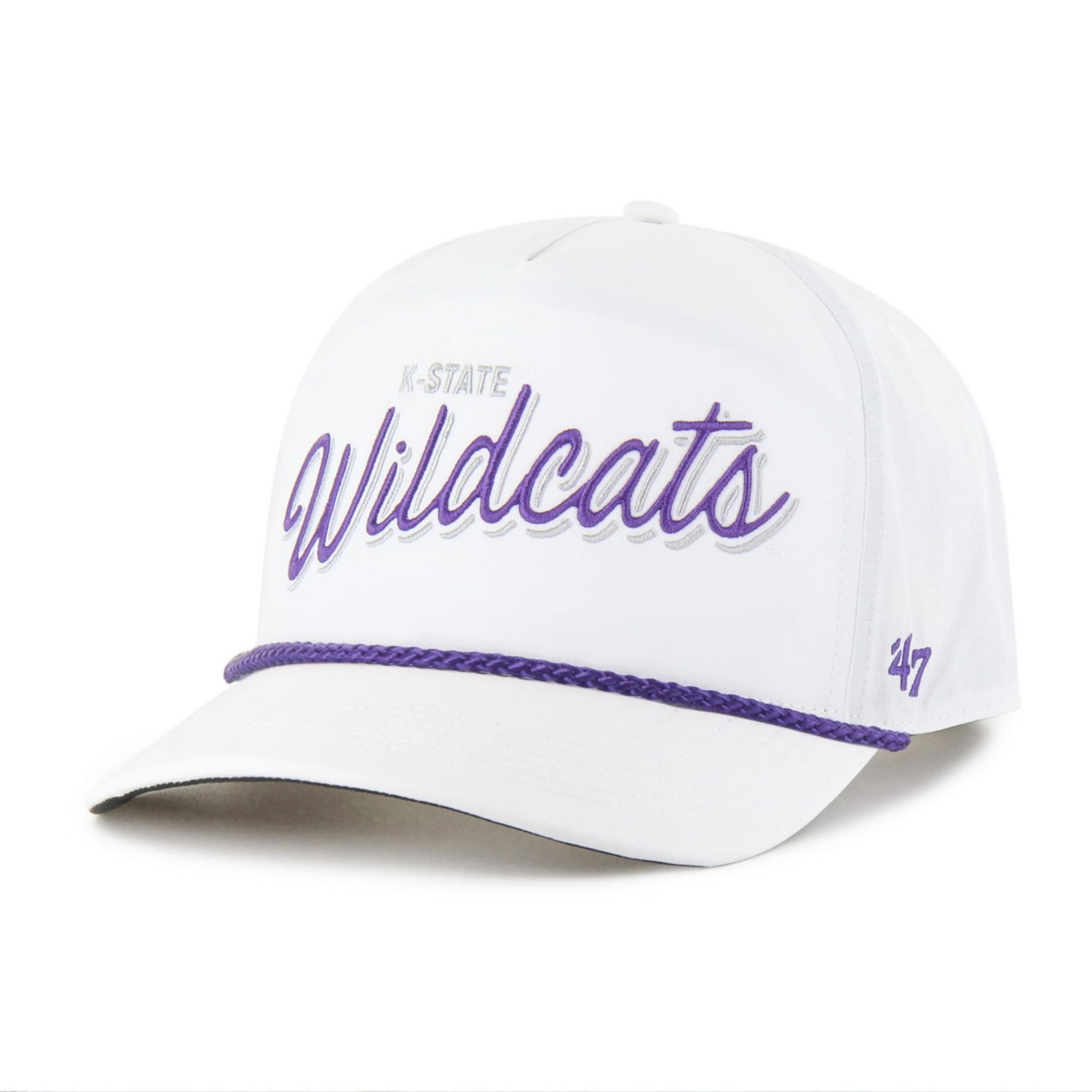 '47 Kansas State Wildcats Fairway Hitch Adjustable Hat