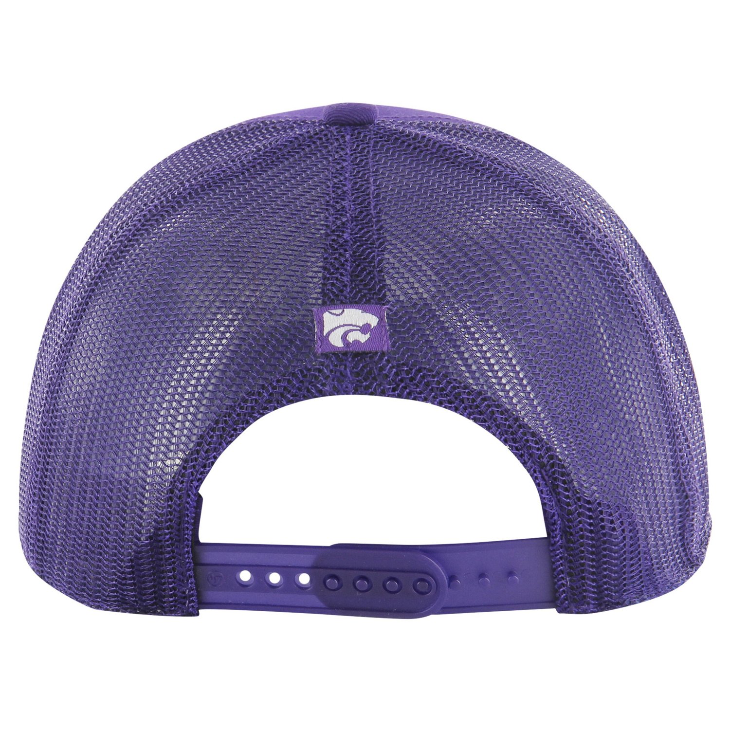 '47 Kansas State Wildcats Garner Trucker Adjustable Hat                                                                          - view number 3