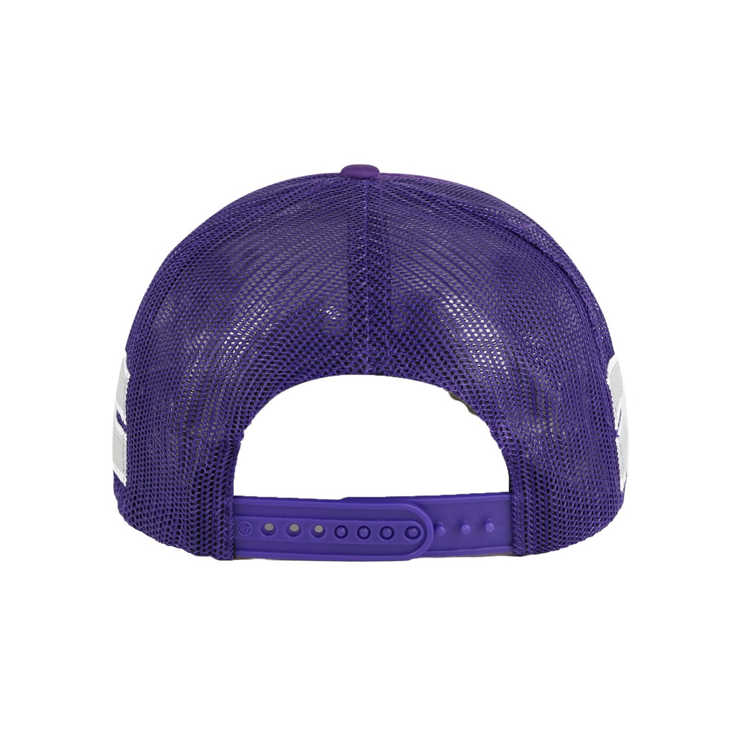 '47 Kansas State Wildcats Sideband Trucker Adjustable Hat - view number 3