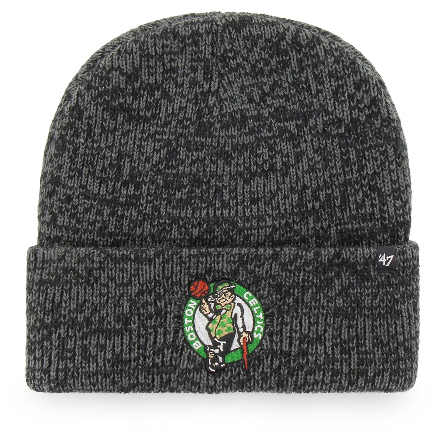 '47 Kelly Boston Celtics Brain Freeze Cuffed Knit Hat