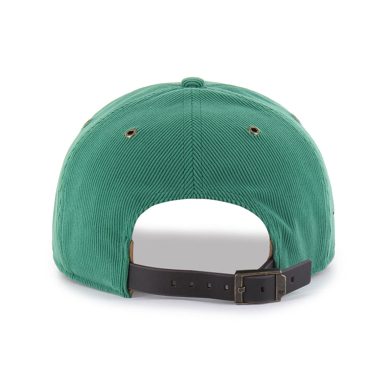 '47 Kelly Boston Celtics Golden Age Relaxed Corduroy Hitch Adjustable Hat - view number 3