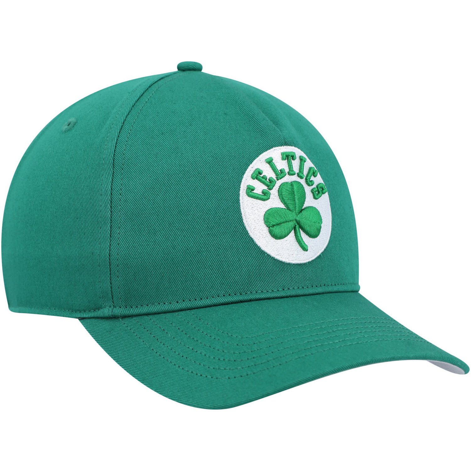 '47 Kelly Boston Celtics Hitch Snapback Hat - view number 3