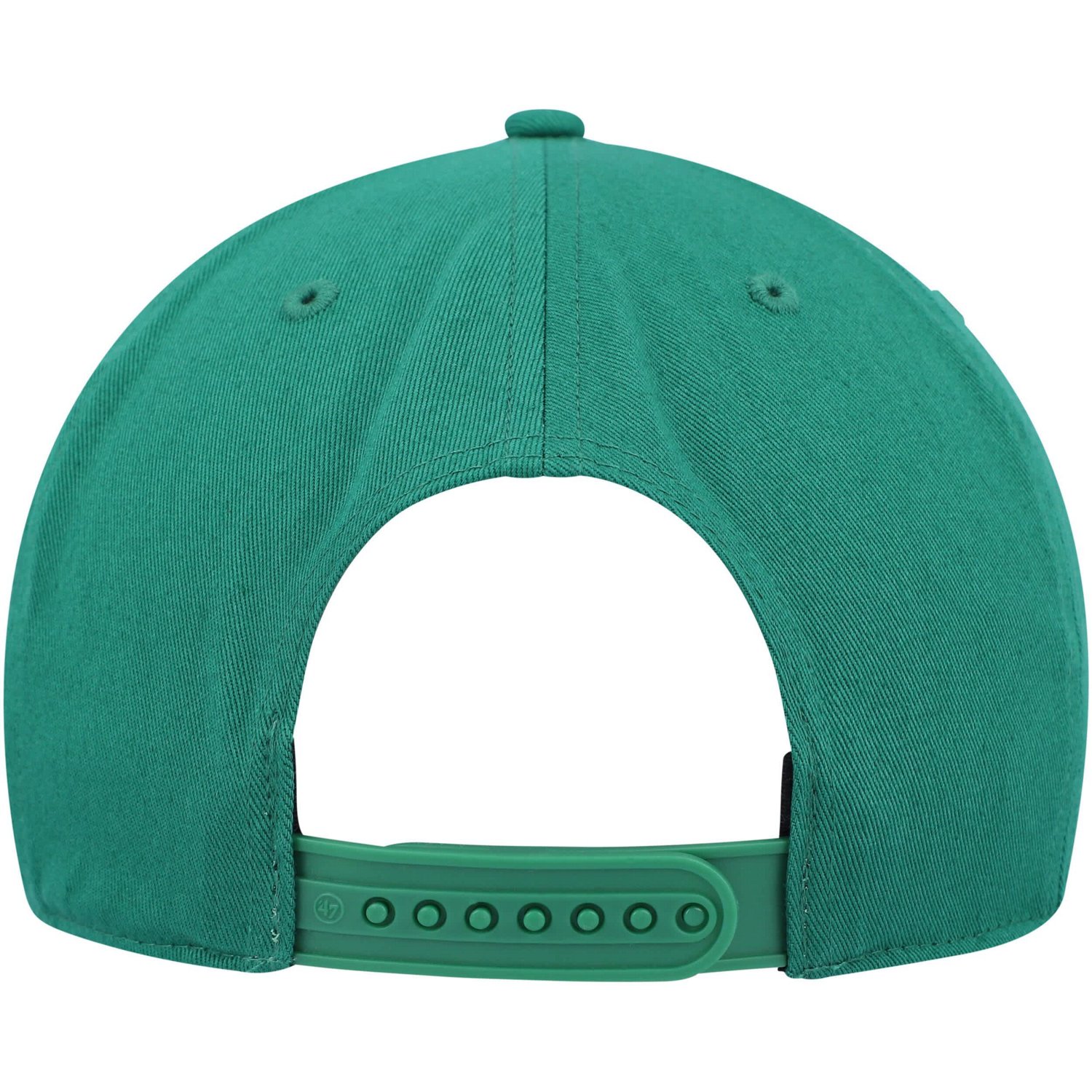 '47 Kelly Boston Celtics Hitch Snapback Hat - view number 4