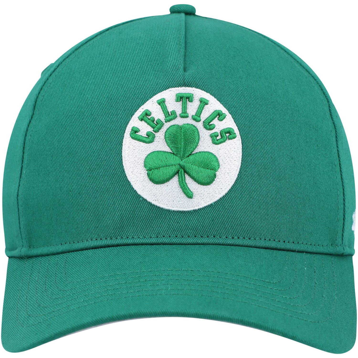 '47 Kelly Boston Celtics Hitch Snapback Hat - view number 2