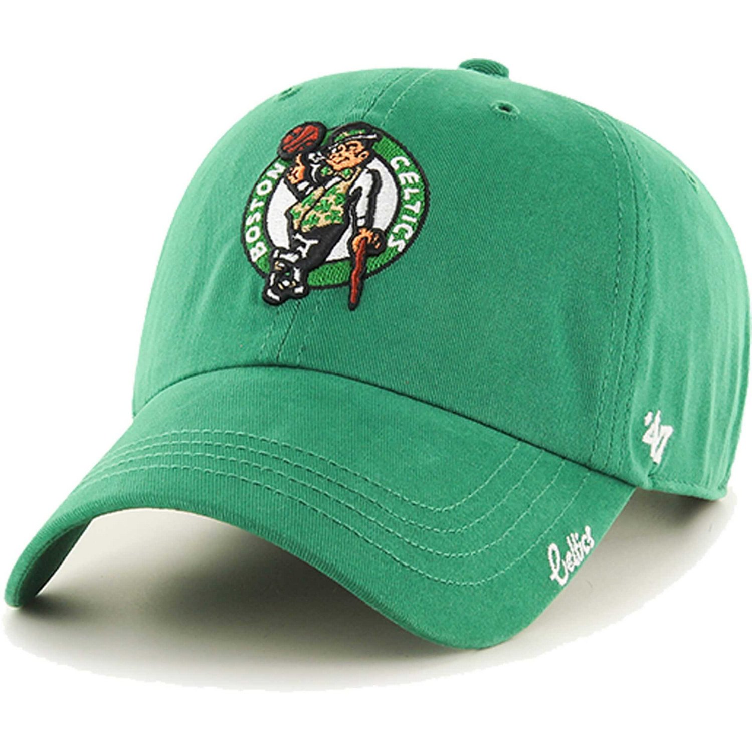 '47 Kelly Boston Celtics Miata Clean Up Adjustable Hat - view number 1