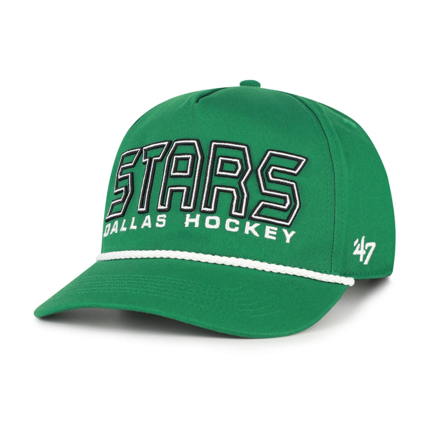 '47 Kelly Dallas Stars Byline Hitch Adjustable Hat - view number 2