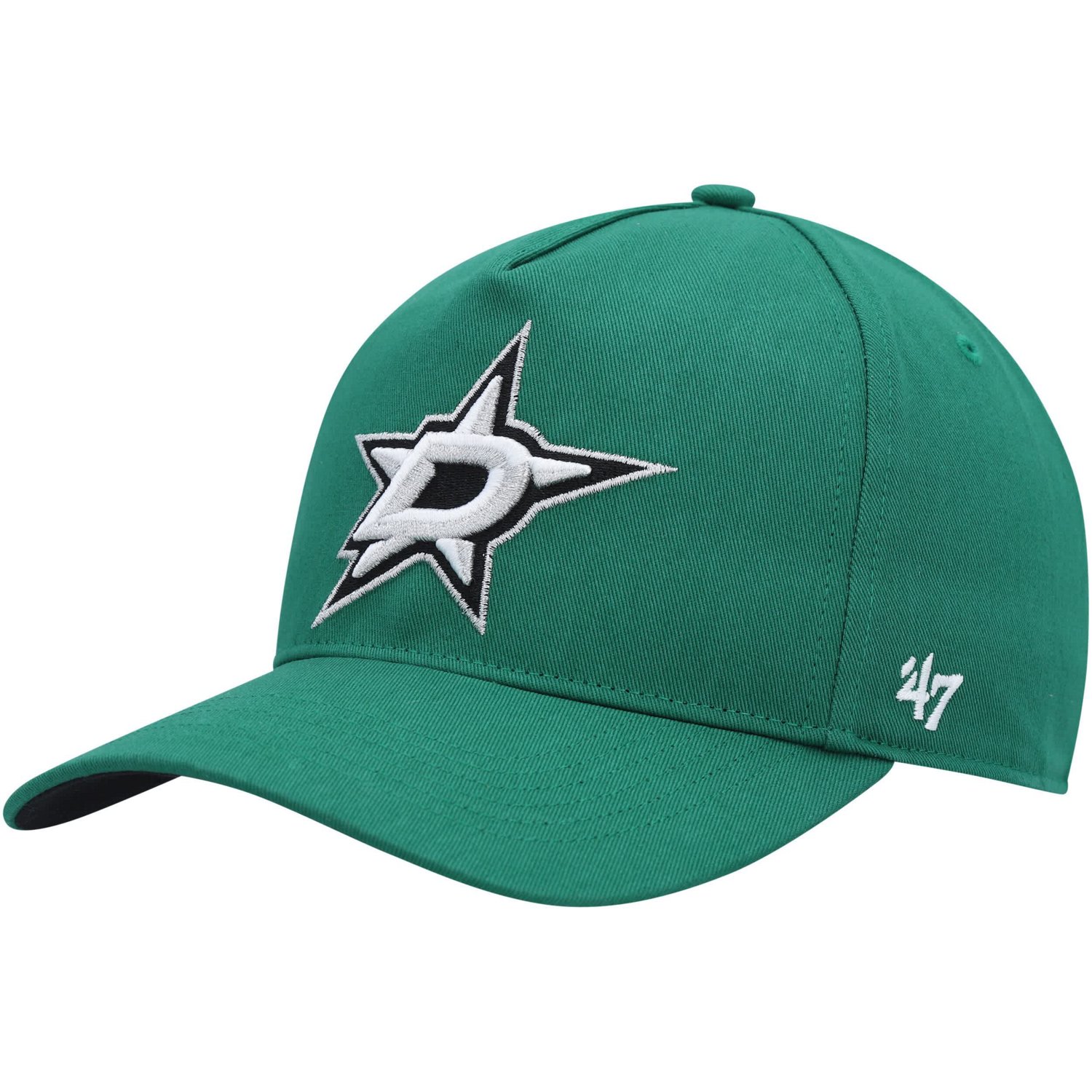 '47 Kelly Dallas Stars Primary Hitch Snapback Hat