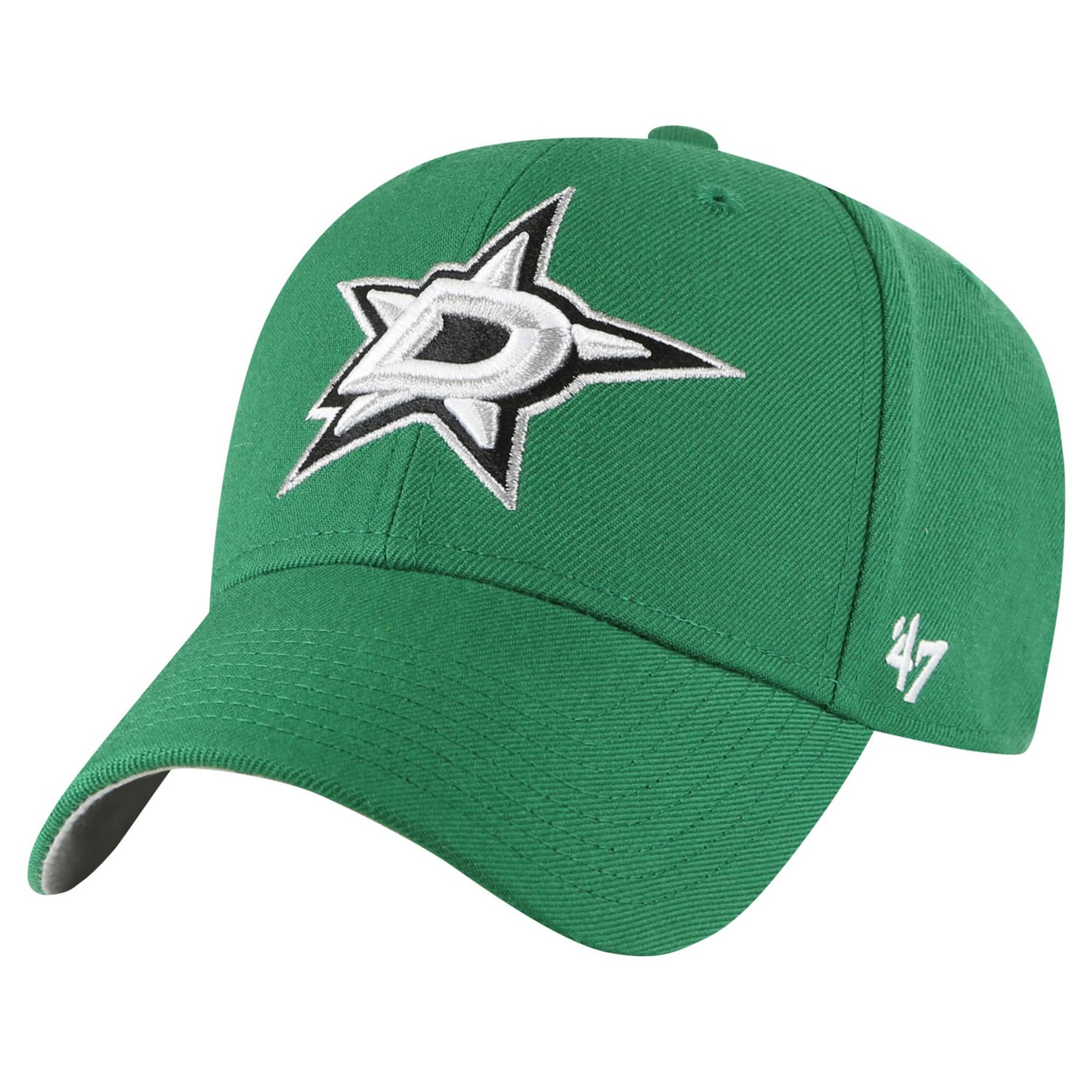 '47 Kelly Dallas Stars Wordmark Back Strap MVP Adjustable Hat